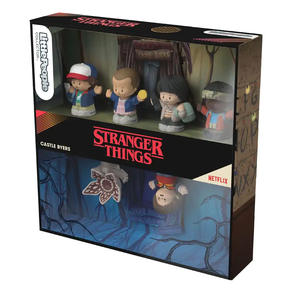 Stranger Things Fisher-Price Little People Collector Mini Figures 6-Pack Castle Byers 7 cm product photo