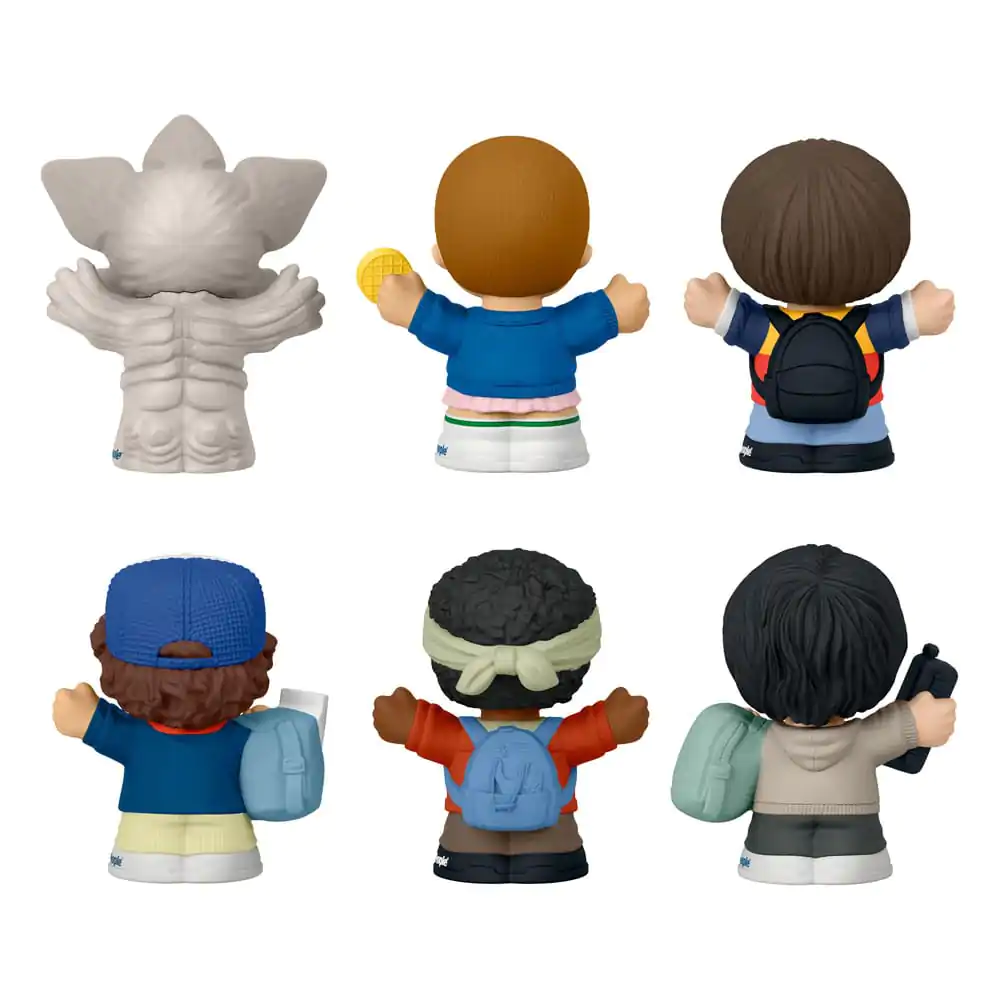 Stranger Things Fisher-Price Little People Collector Mini Figures 6-Pack Castle Byers 7 cm product photo