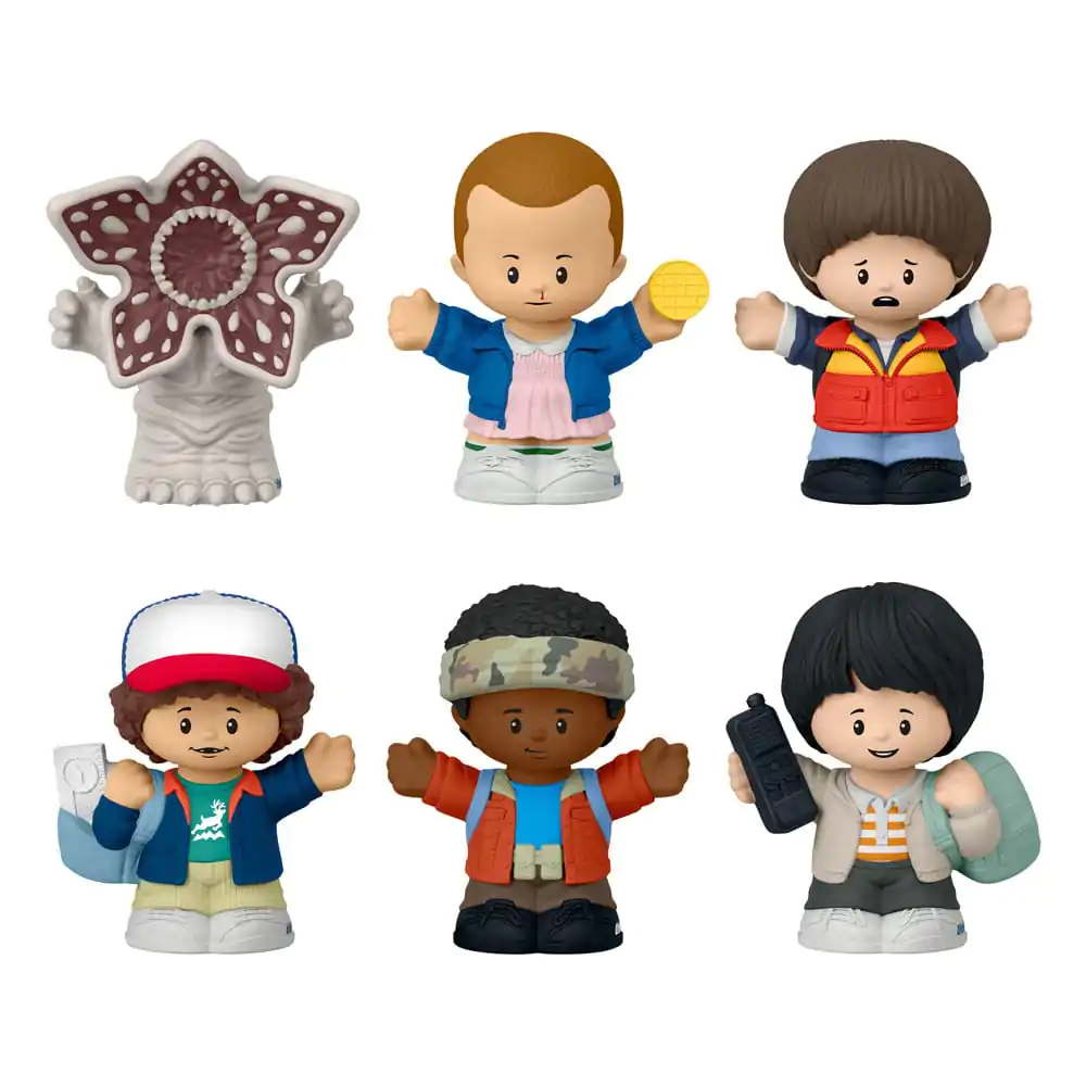 Stranger Things Fisher-Price Little People Collector Mini Figures 6-Pack Castle Byers 7 cm product photo