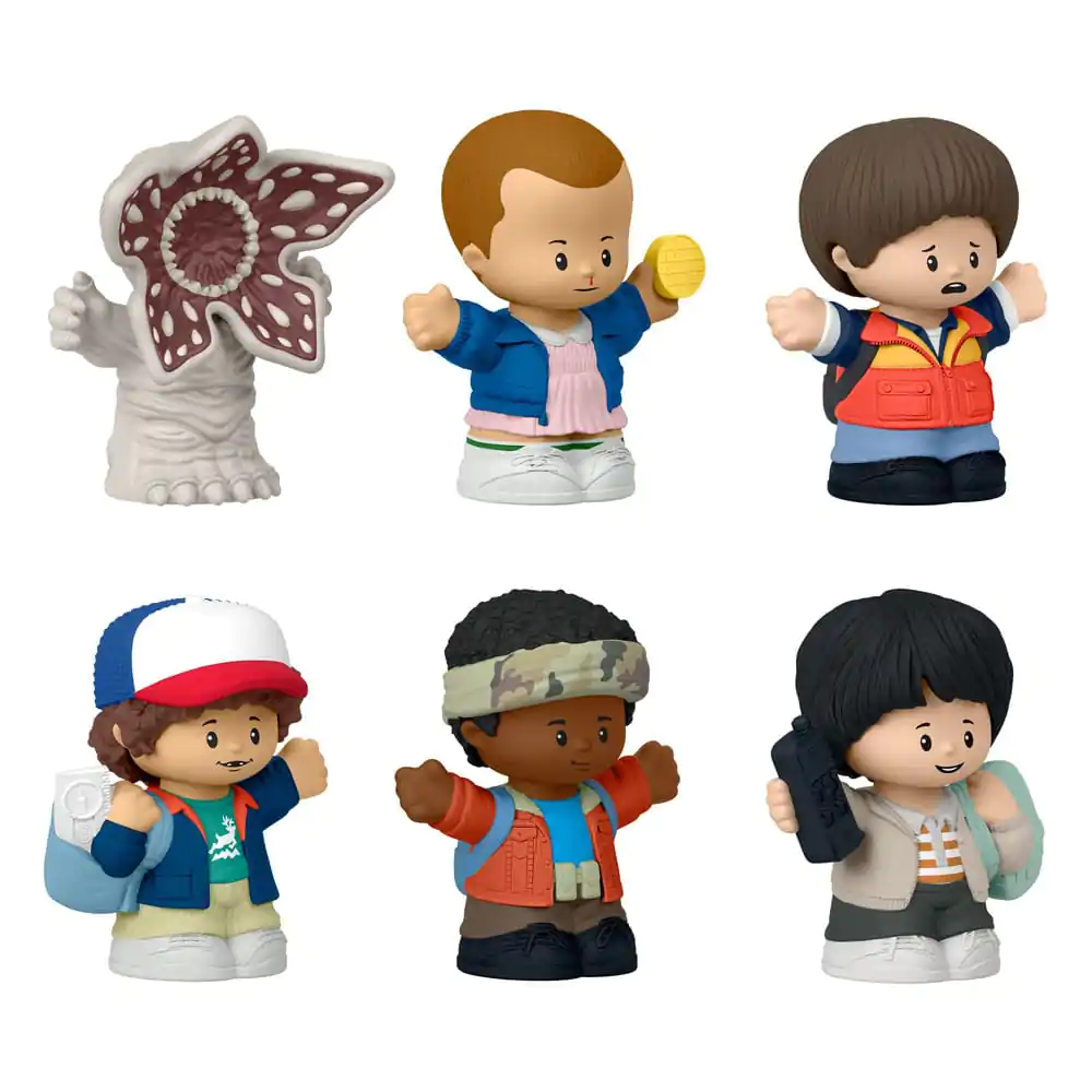 Stranger Things Fisher-Price Little People Collector Mini Figures 6-Pack Castle Byers 7 cm product photo