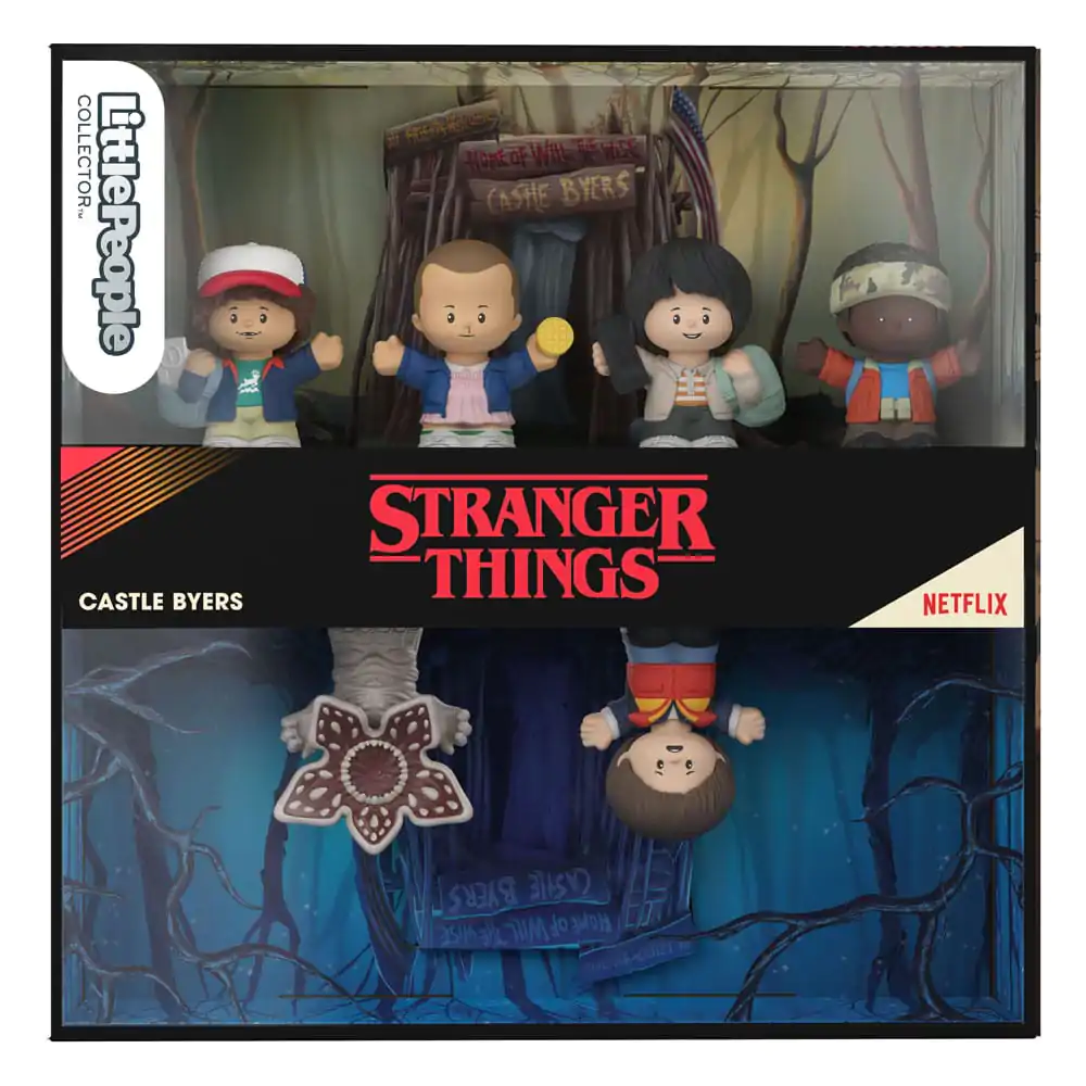 Stranger Things Fisher-Price Little People Collector Mini Figures 6-Pack Castle Byers 7 cm product photo