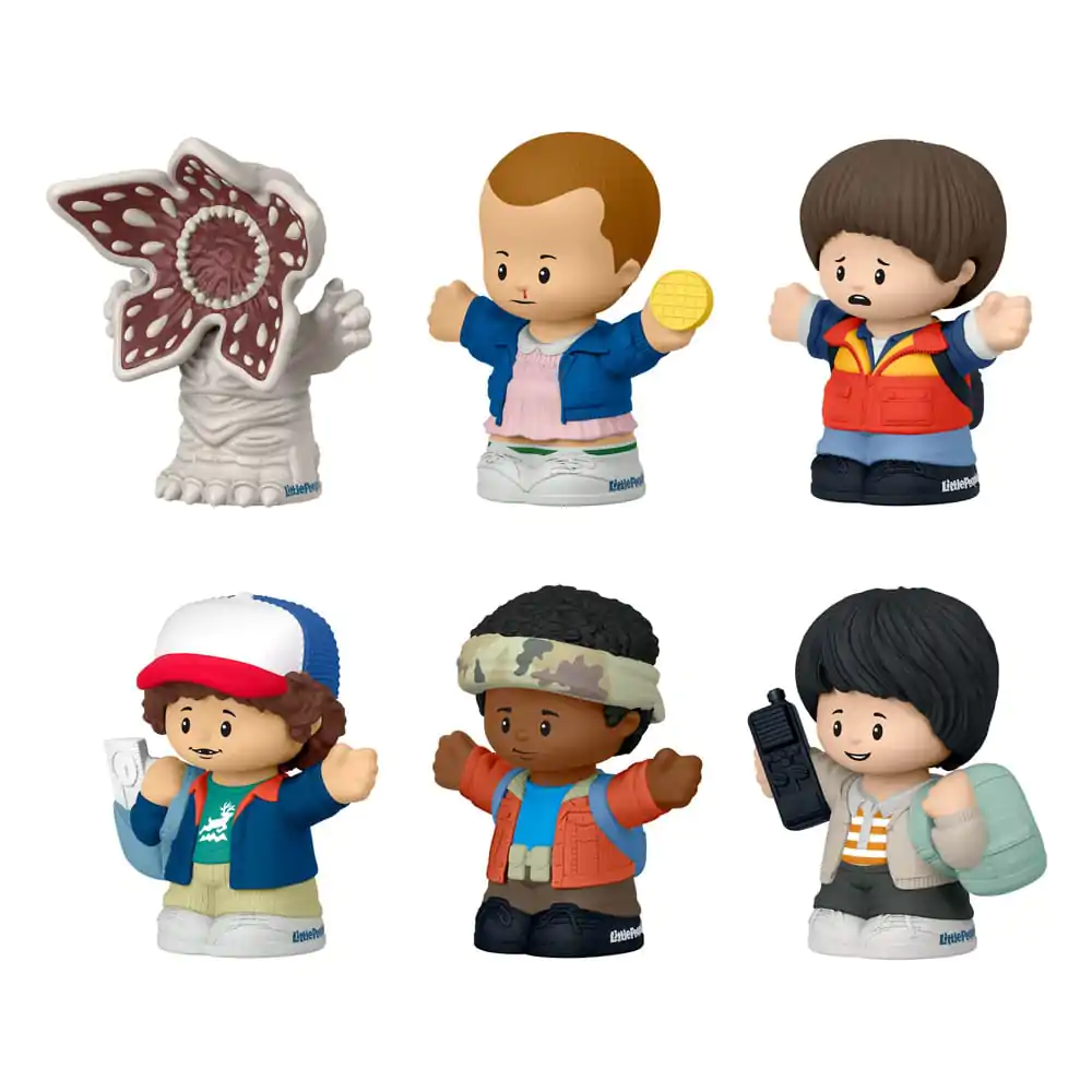Stranger Things Fisher-Price Little People Collector Mini Figures 6-Pack Castle Byers 7 cm product photo