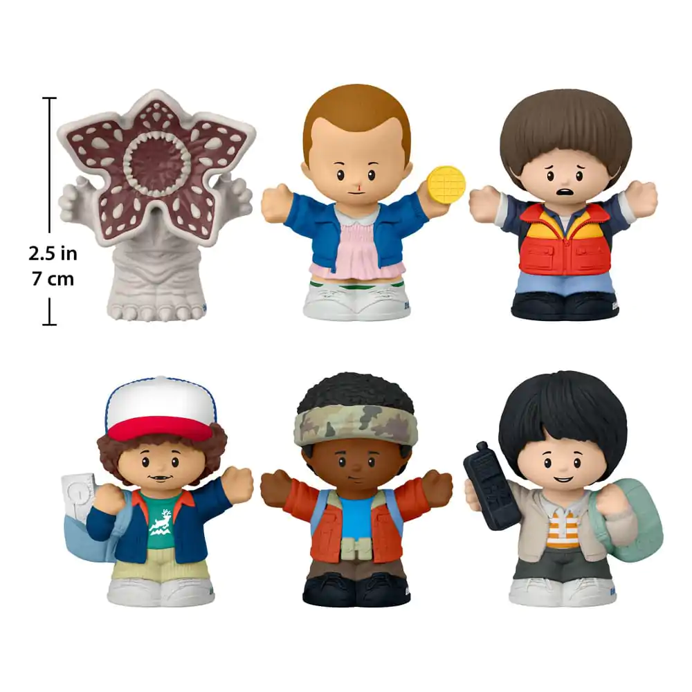 Stranger Things Fisher-Price Little People Collector Mini Figures 6-Pack Castle Byers 7 cm product photo