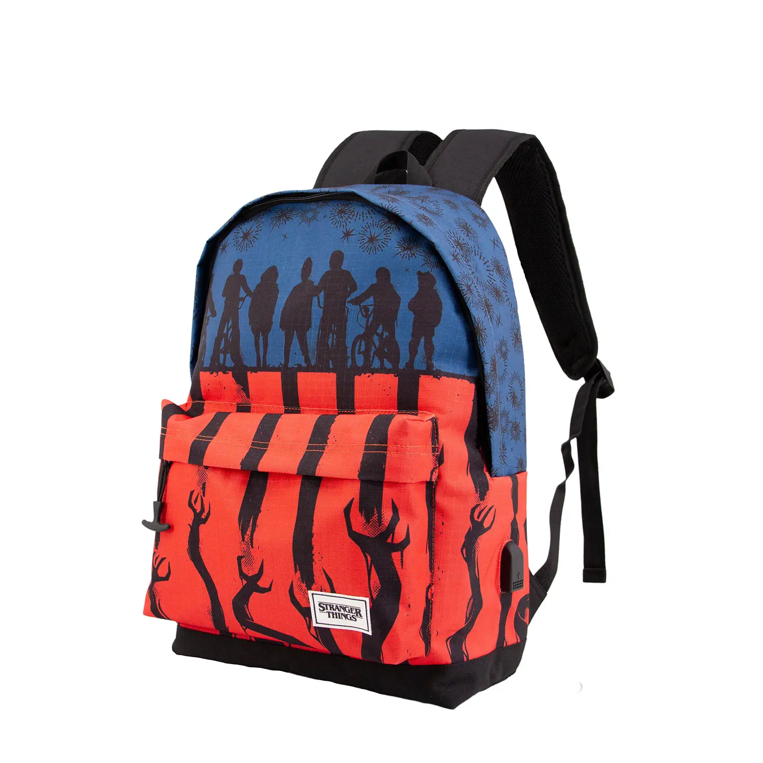 Stranger Things HS Backpack Flag product photo