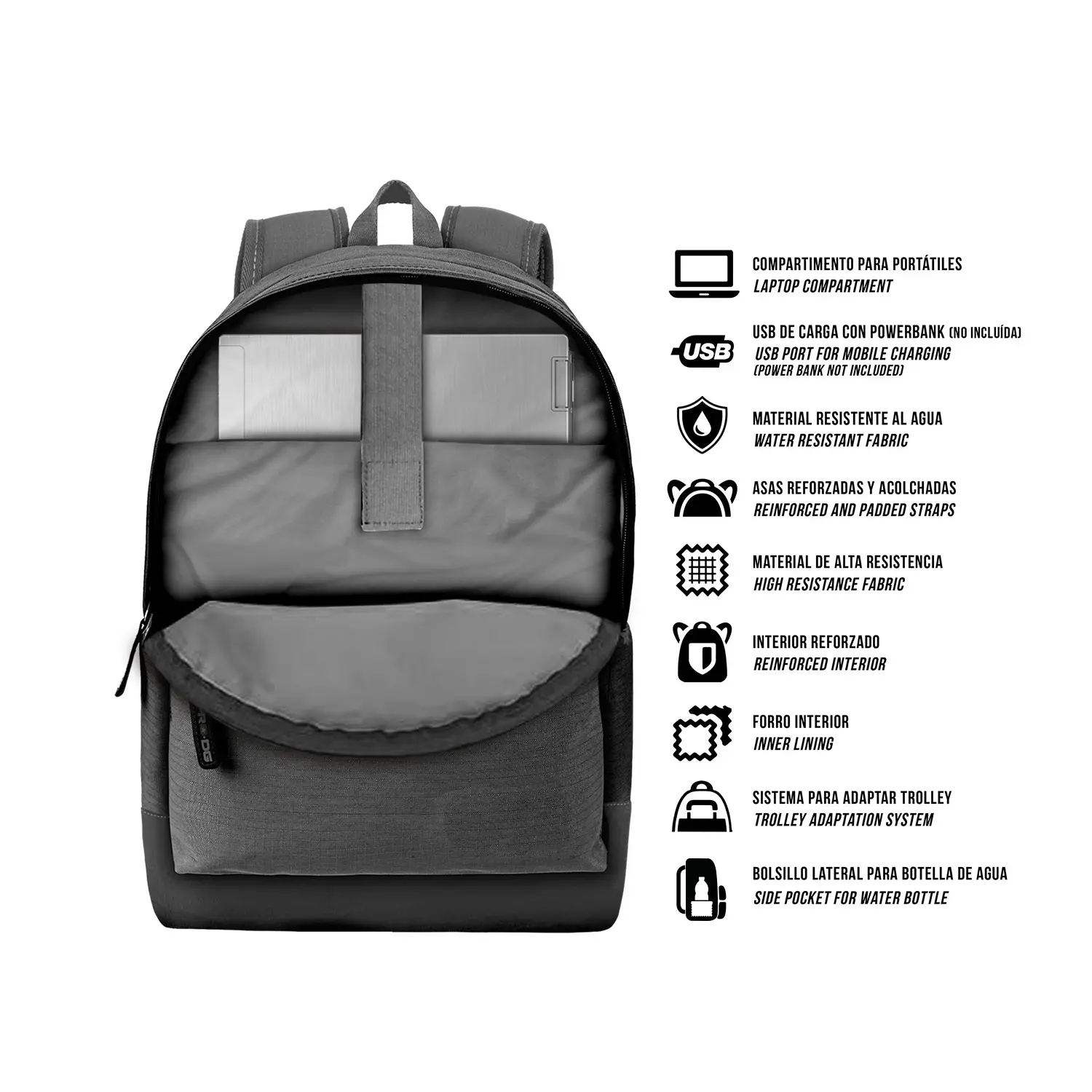 Stranger Things HS Backpack Flag product photo