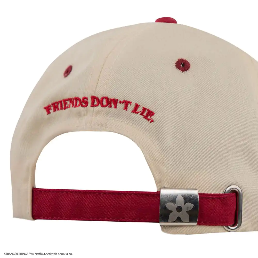 Stranger Things: Friends Don't Lie Baseball Cap product photo