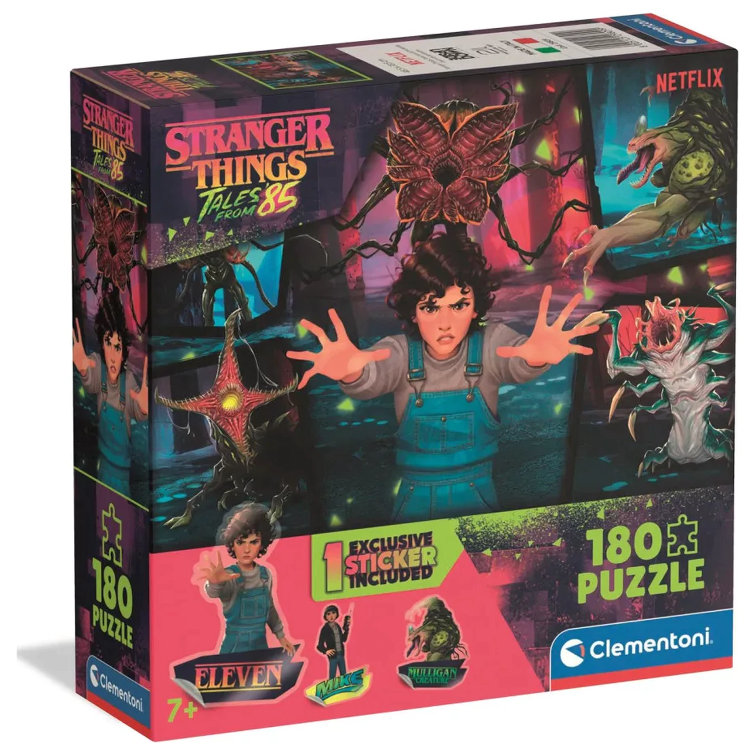 Stranger Things From 85 180-piece puzzle product photo