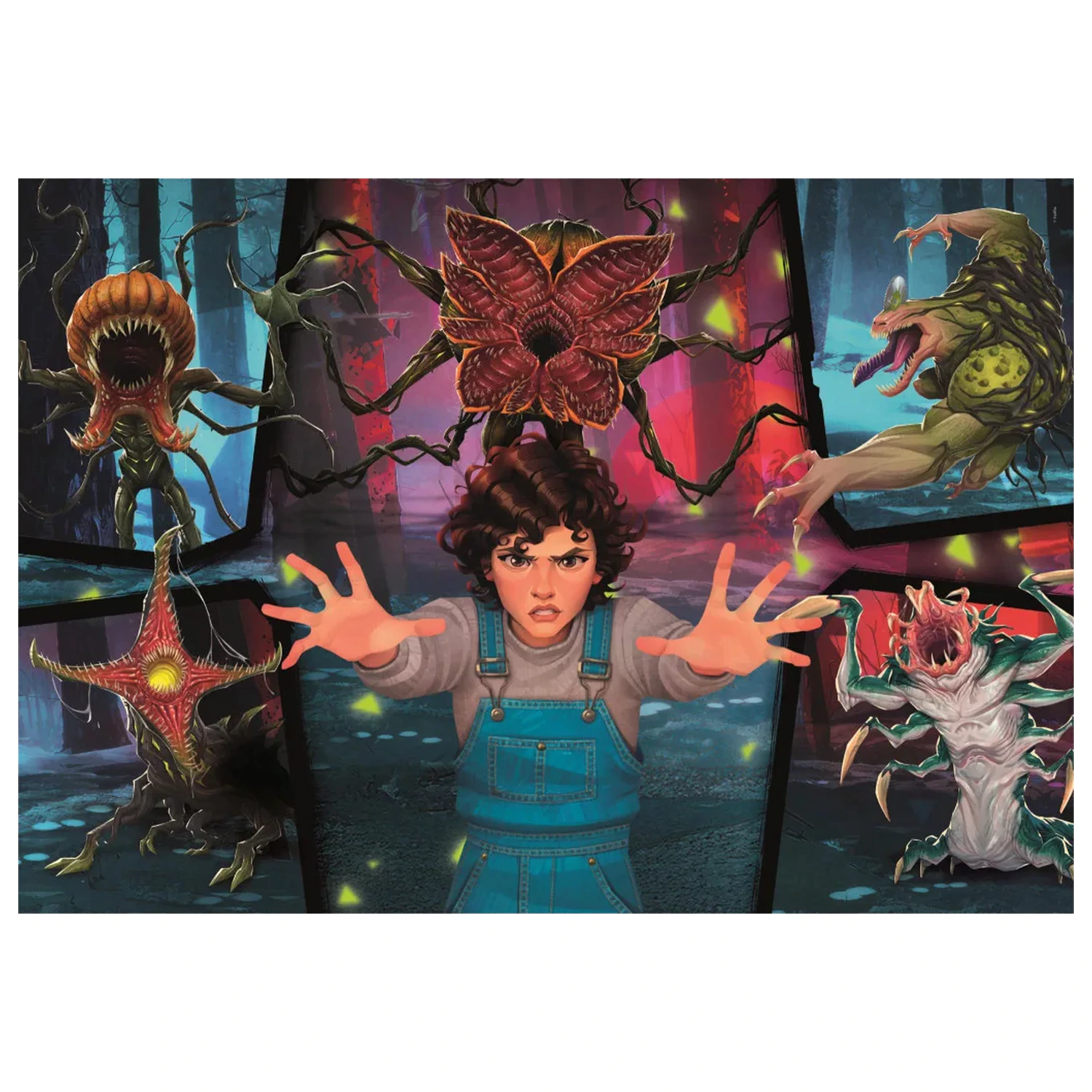 Stranger Things From 85 180-piece puzzle product photo