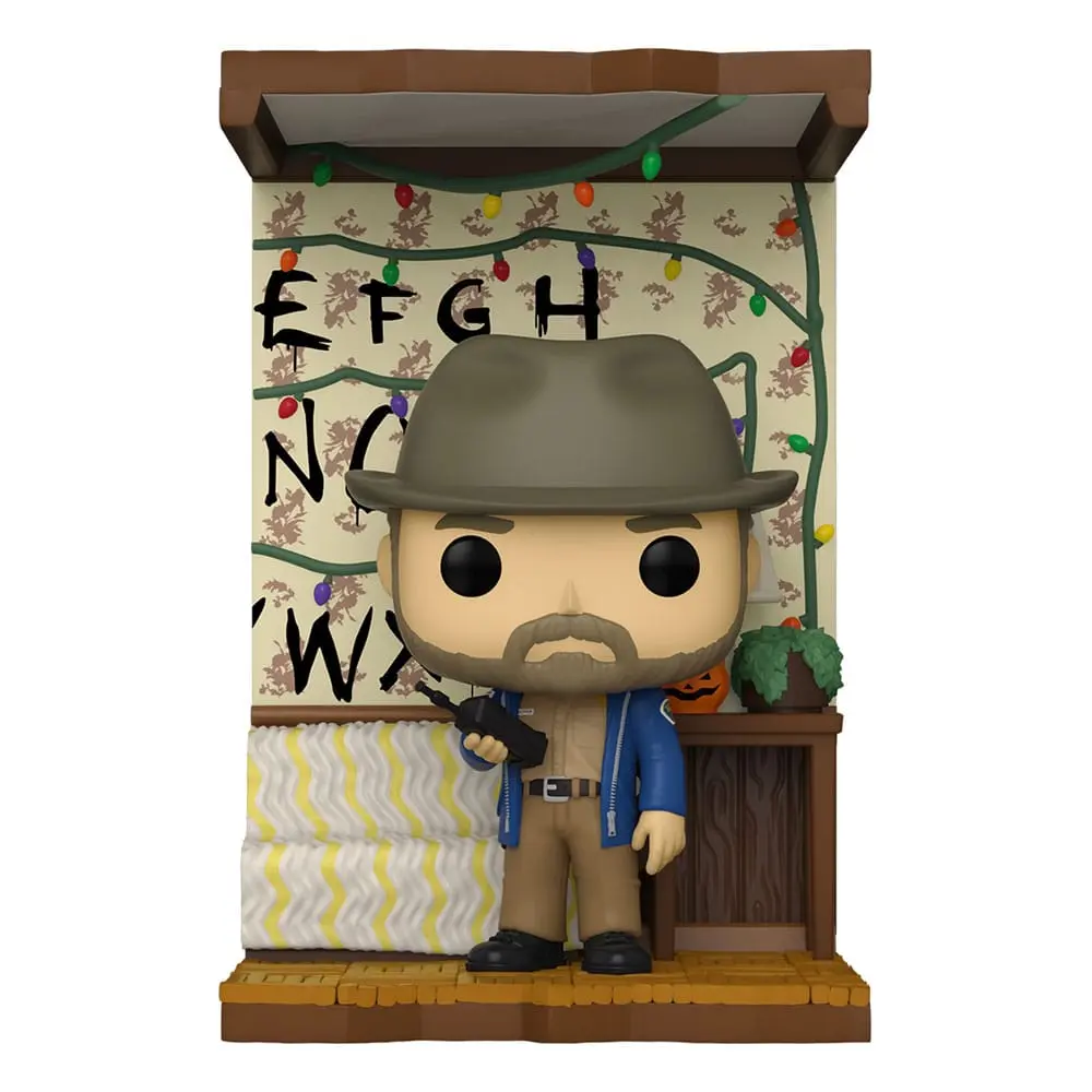 Stranger Things POP! Deluxe Vinyl Figure Byers House: Hopper 9 cm product photo