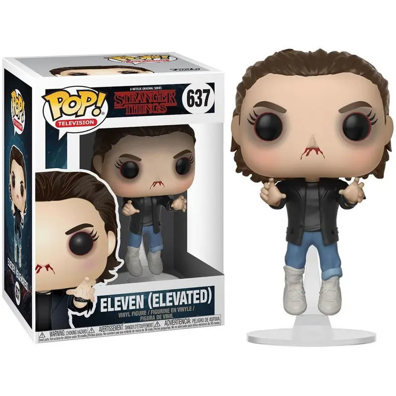 POP figure Stranger Things Eleven Elevated termékfotó