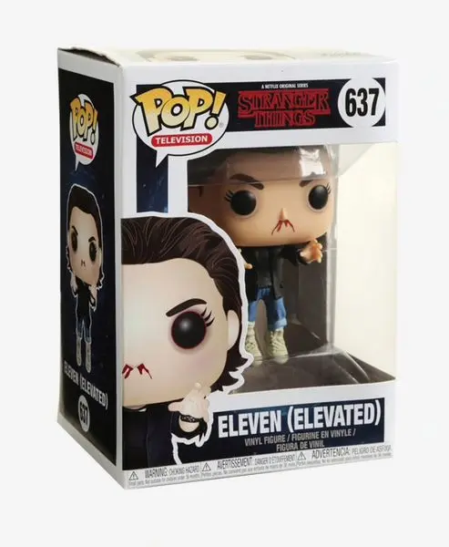 POP figure Stranger Things Eleven Elevated termékfotó