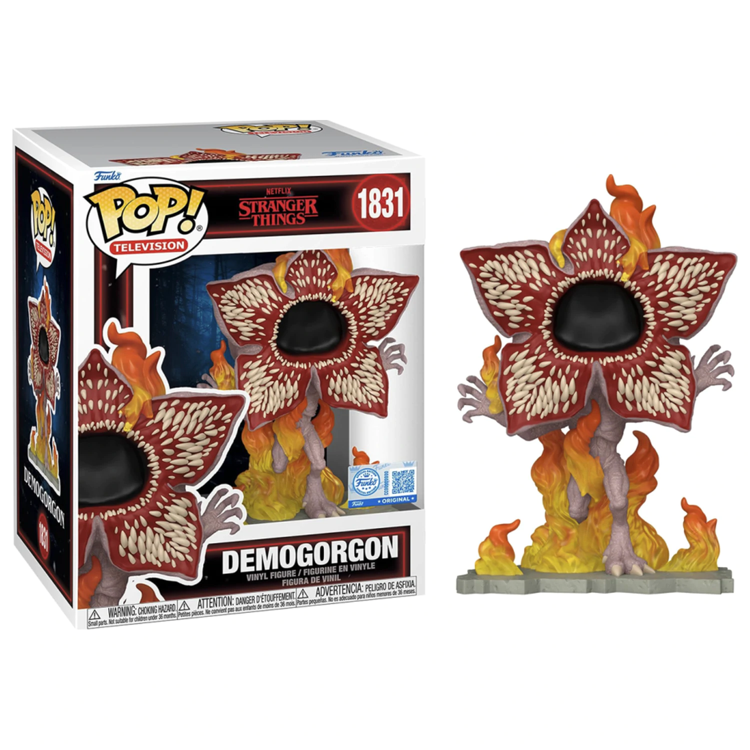 Stranger Things Funko POP figure Demogorgon (On Fire) product photo