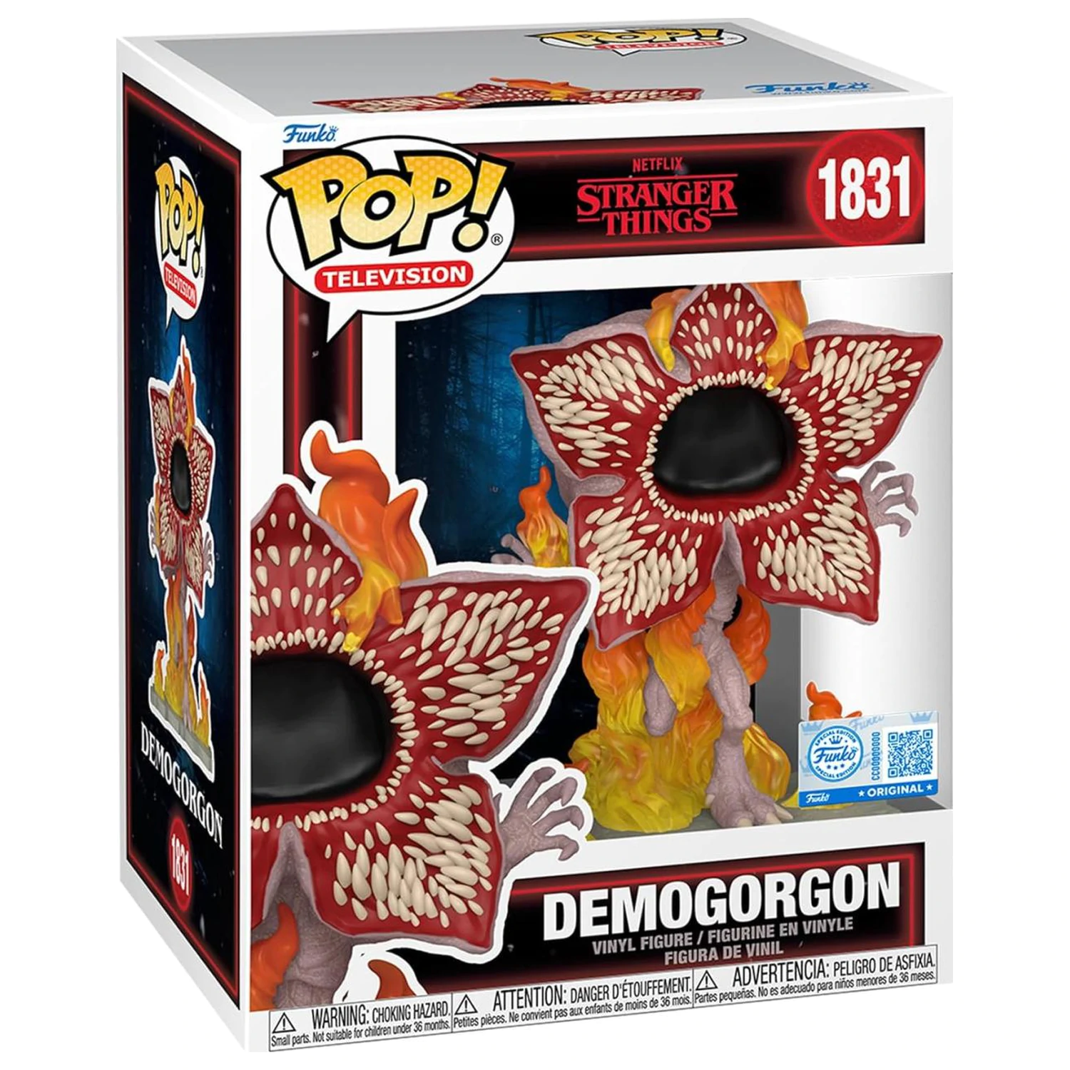Stranger Things Funko POP figure Demogorgon (On Fire) product photo