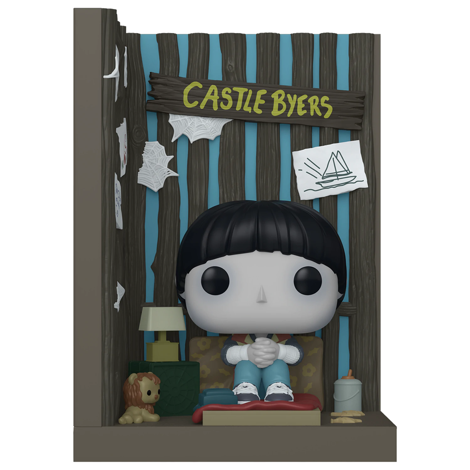 Stranger Things Funko POP! Nooks Vinyl Figure Will UD 9 cm product photo