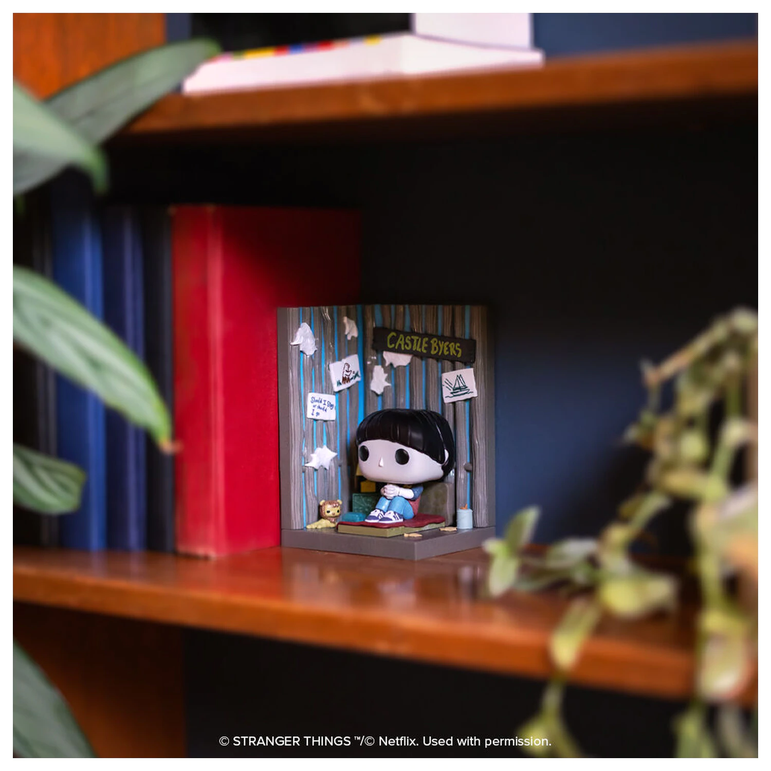 Stranger Things Funko POP! Nooks Vinyl Figure Will UD 9 cm product photo