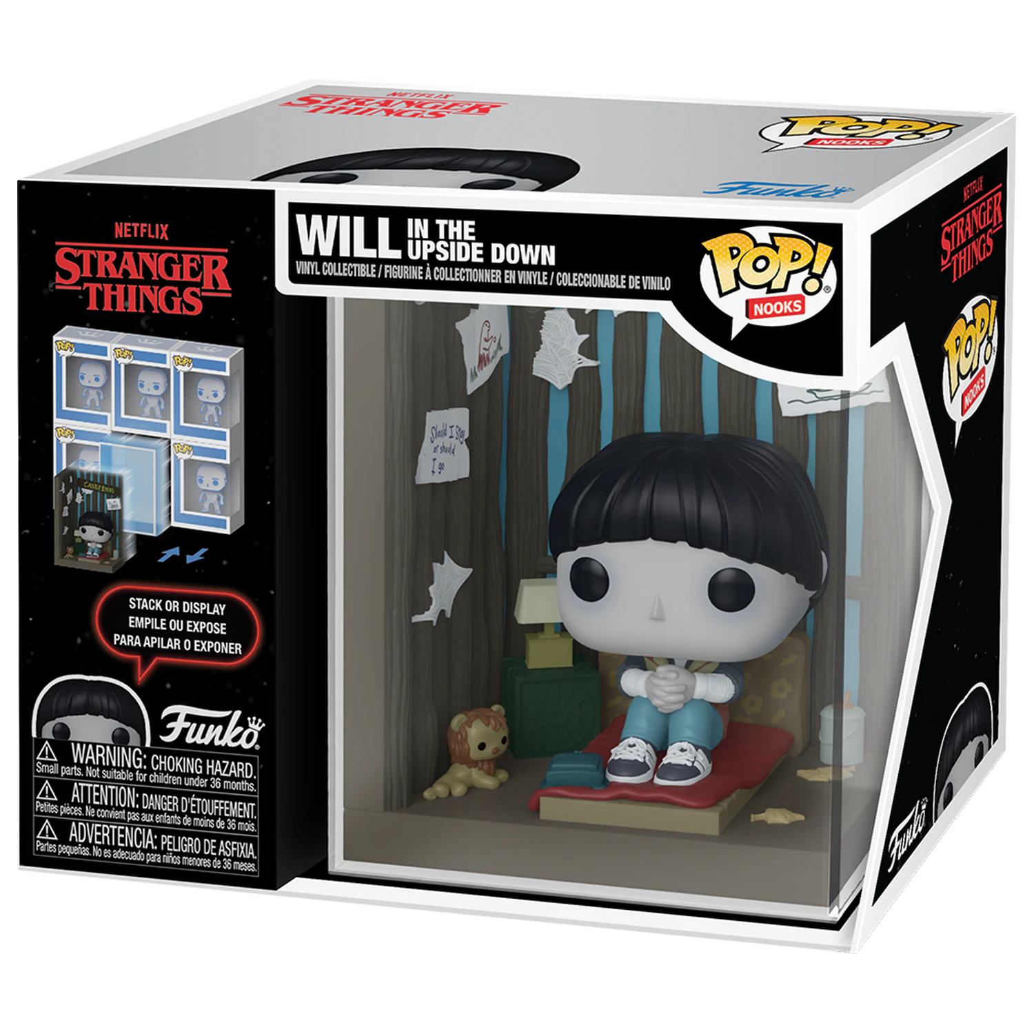 Stranger Things Funko POP! Nooks Vinyl Figure Will UD 9 cm product photo