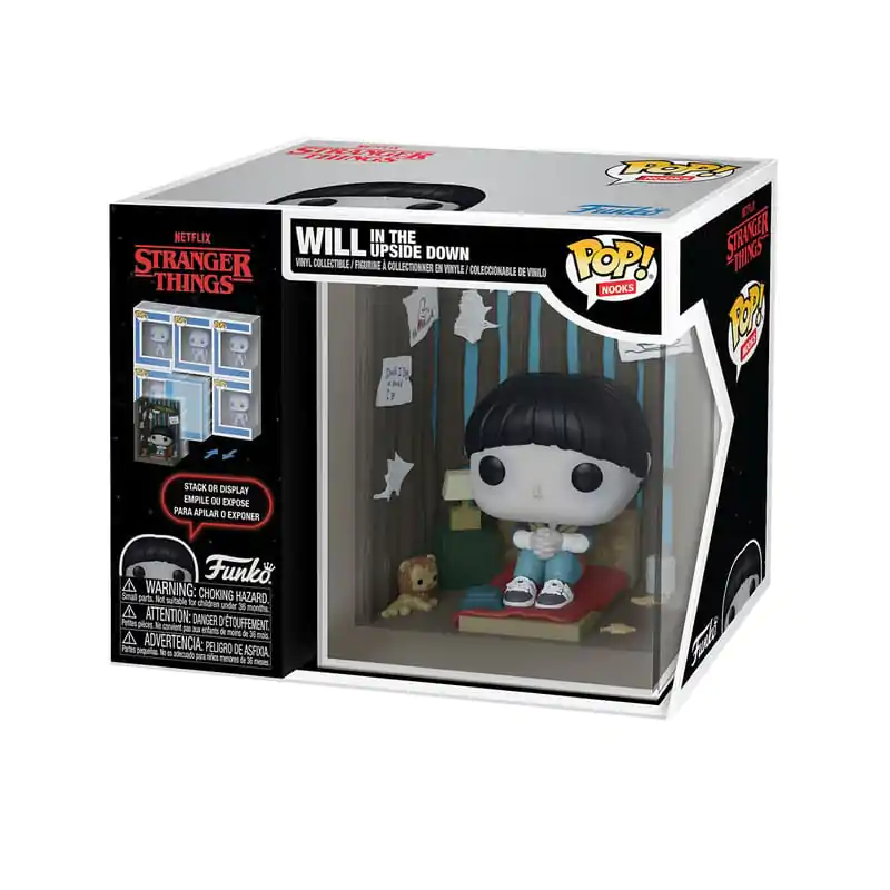 Stranger Things Funko POP! Nooks Vinyl Figure Will UD 9 cm product photo