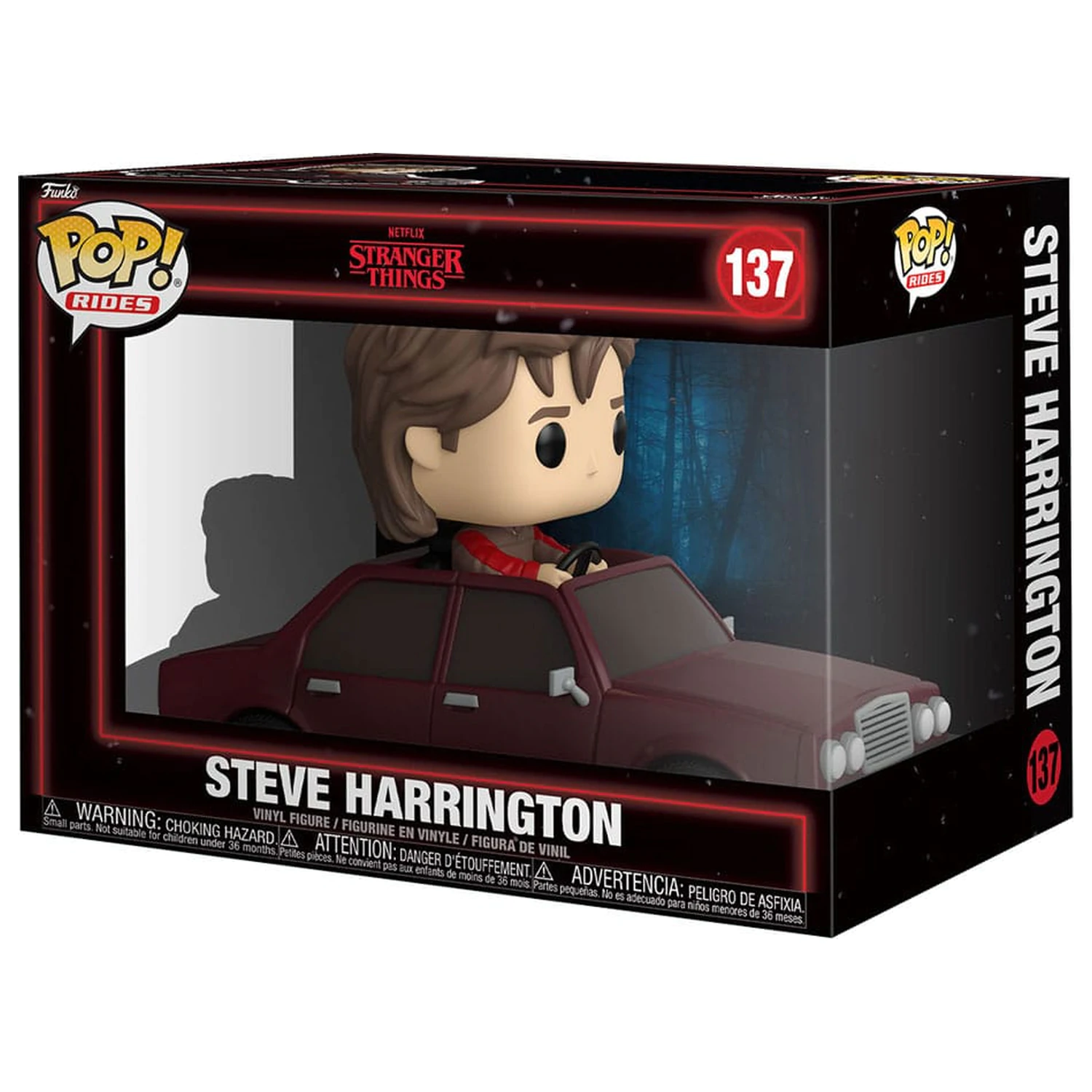Stranger Things Funko POP! Rides Vinyl Figure Steve Harrington 15 cm product photo