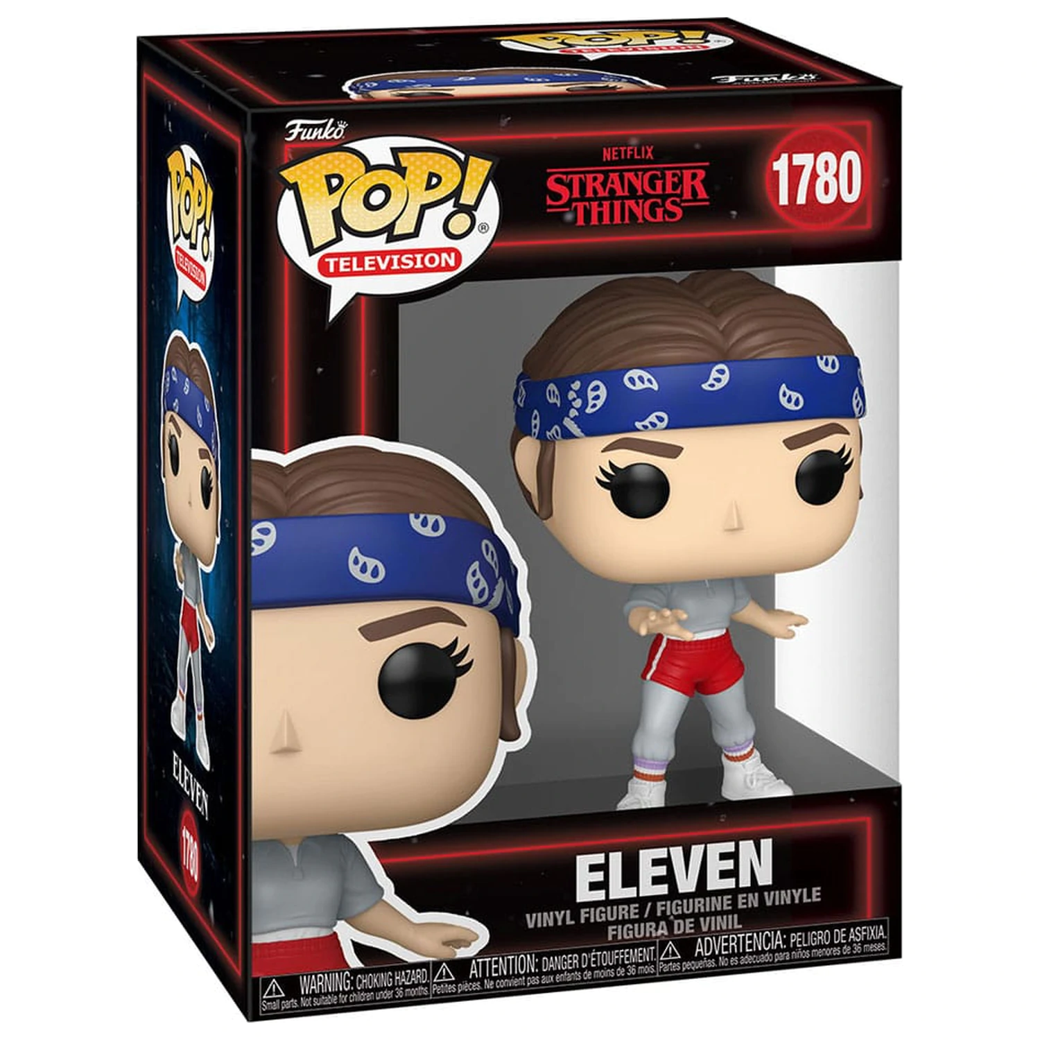 Stranger Things Funko POP! Television Vinyl Figures Eleven with Bandana 9 cm product photo