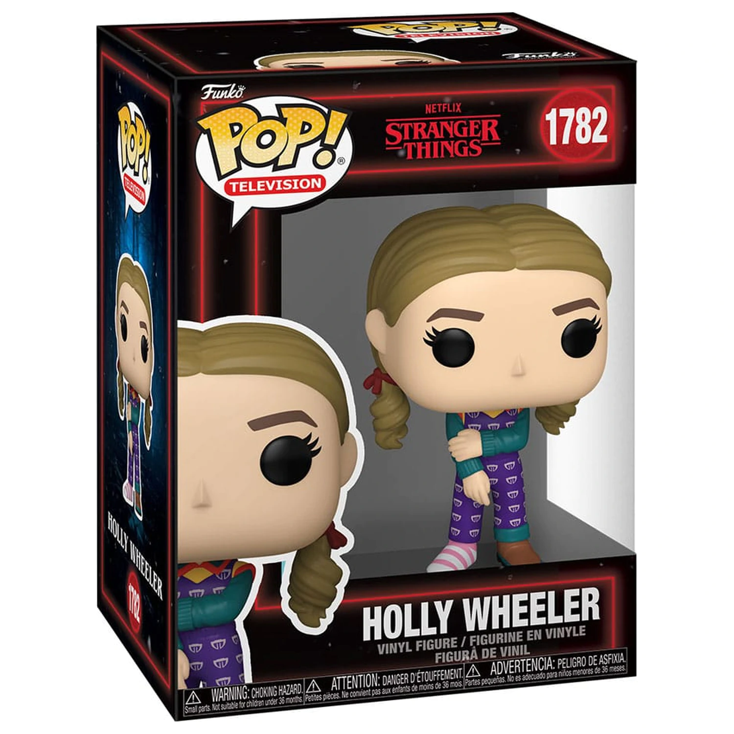 Stranger Things Funko POP! Television Vinyl Figures Holly Wheeler 9 cm product photo