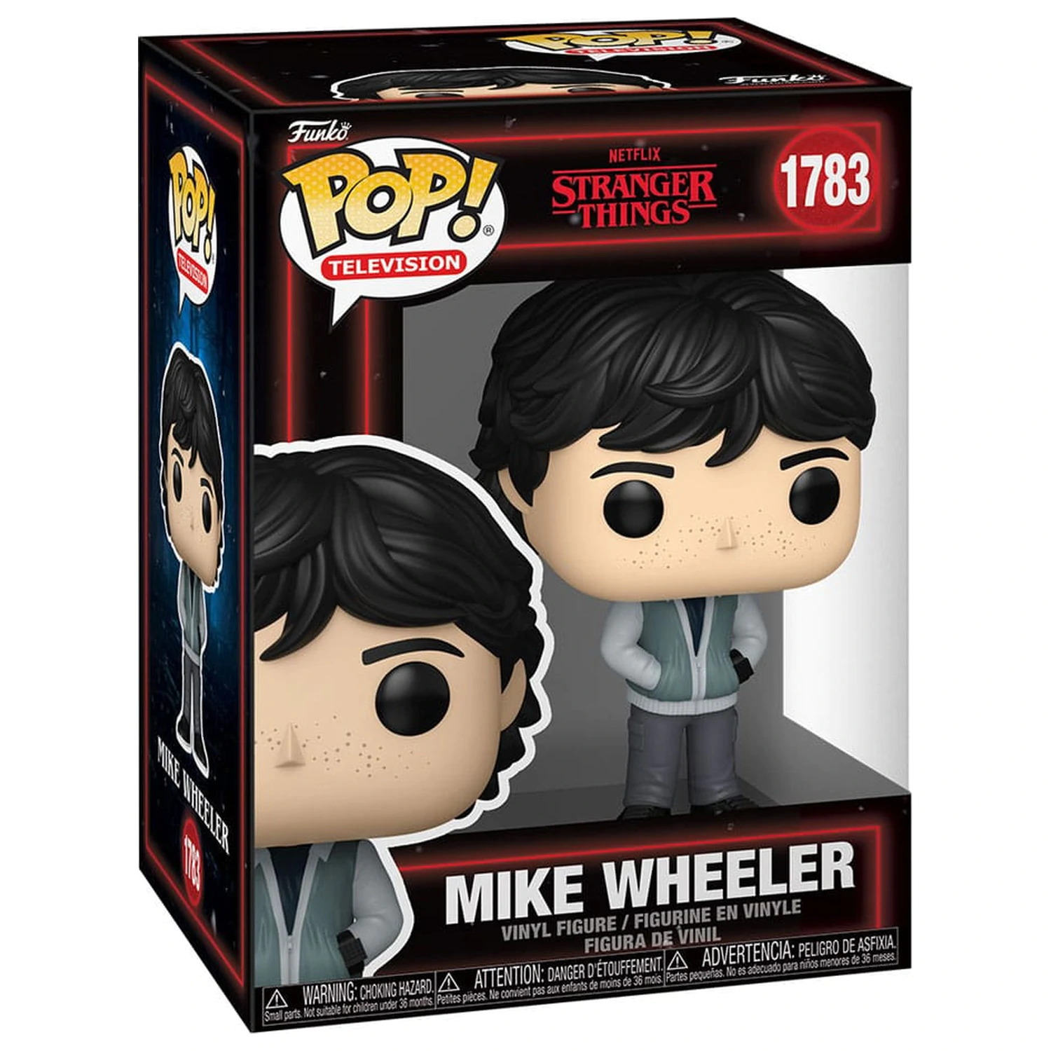 Stranger Things Funko POP! Television Vinyl Figures Mike Wheeler 9 cm product photo