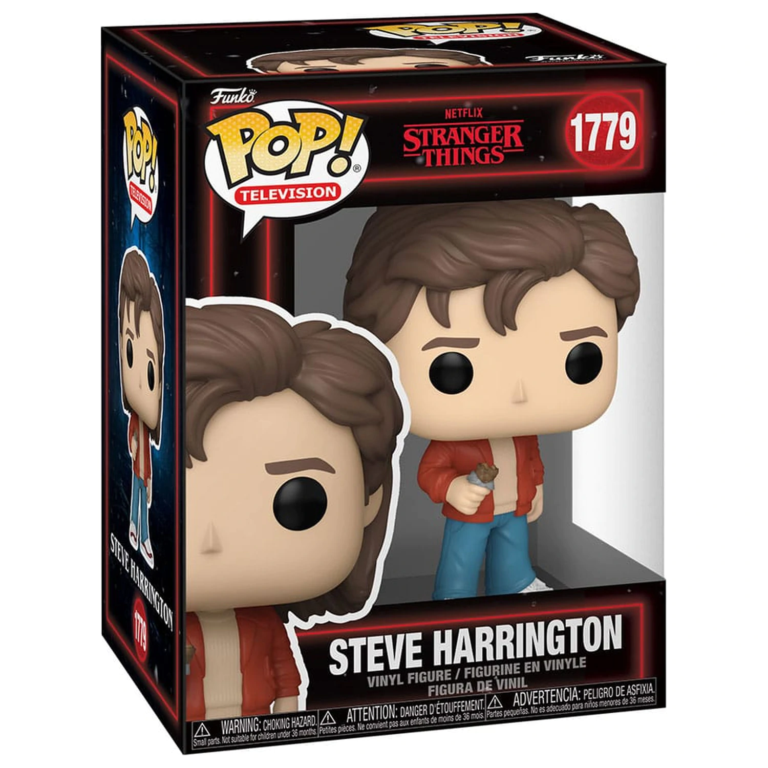 Stranger Things Funko POP! Television Vinyl Figures Steve Harrington 9 cm product photo