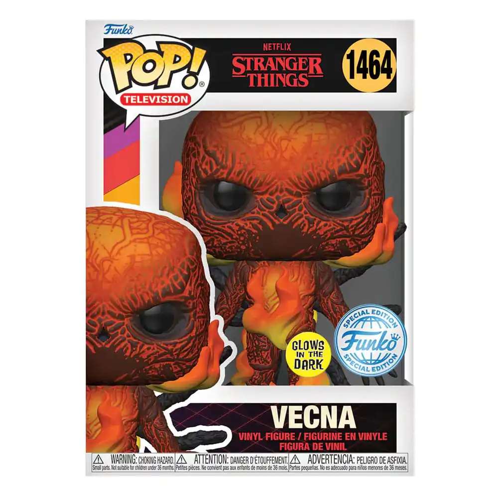 Stranger Things Funko POP! Television Vinyl Figure Vecna (GITD) Special Edition 9 cm termékfotó