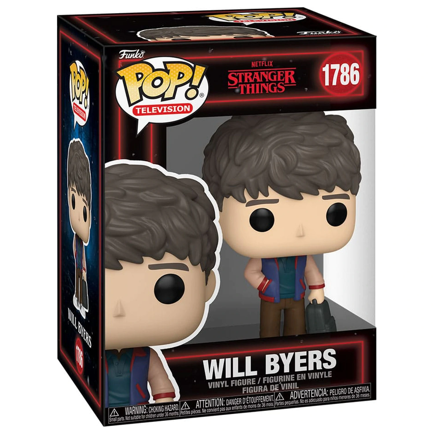 Stranger Things Funko POP! Television Vinyl Figures Will Byers 9 cm product photo