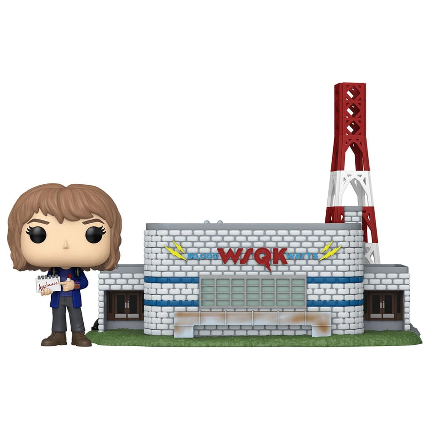 Stranger Things Funko POP! Town Vinyl Figures Rockin' Robin with The Squawk 9 cm product photo