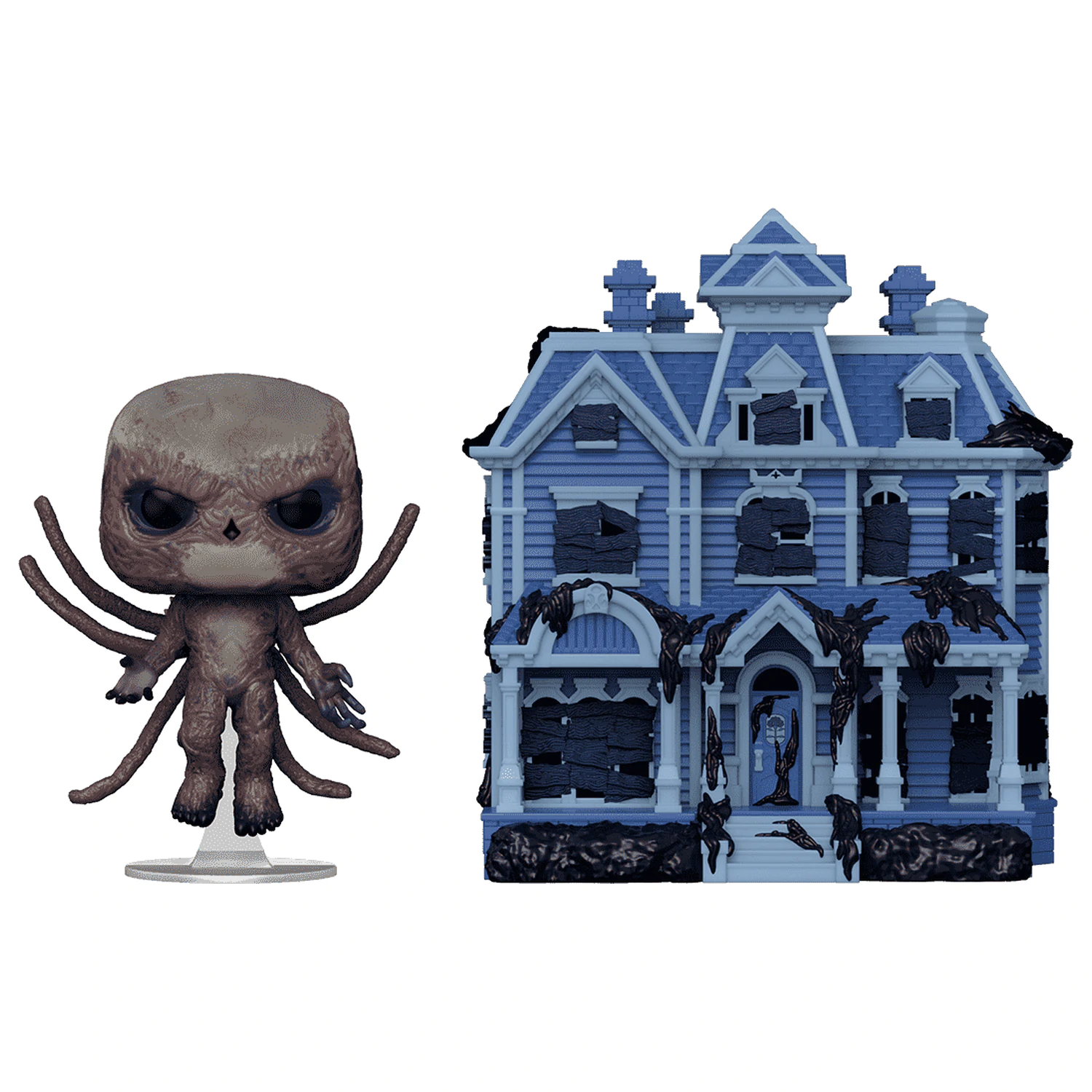 Stranger Things POP! Town Vinyl Figure Vecna with Creel House 9 cm product photo