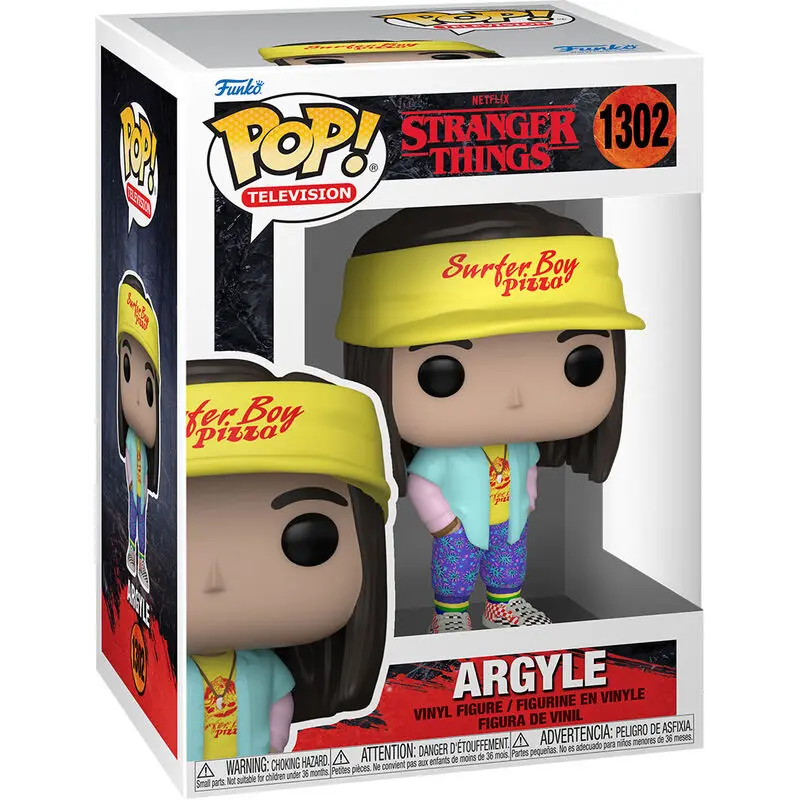 Stranger Things POP! TV Vinyl Figure Argyle 9 cm termékfotó