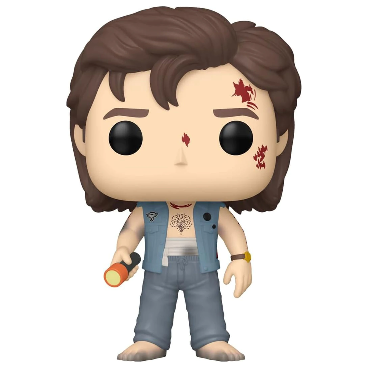 Stranger Things Funko POP! TV Vinyl Figure Battle Damaged Steve Exclusive 9 cm product photo