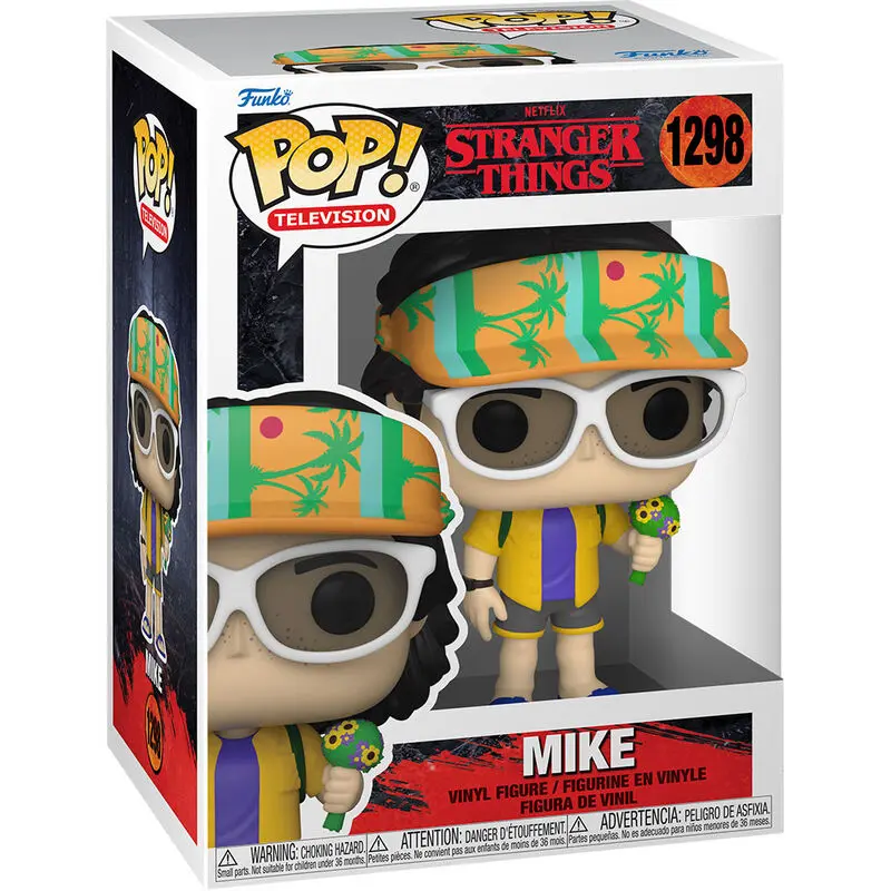 Stranger Things POP! TV Vinyl Figure California Mike 9 cm termékfotó