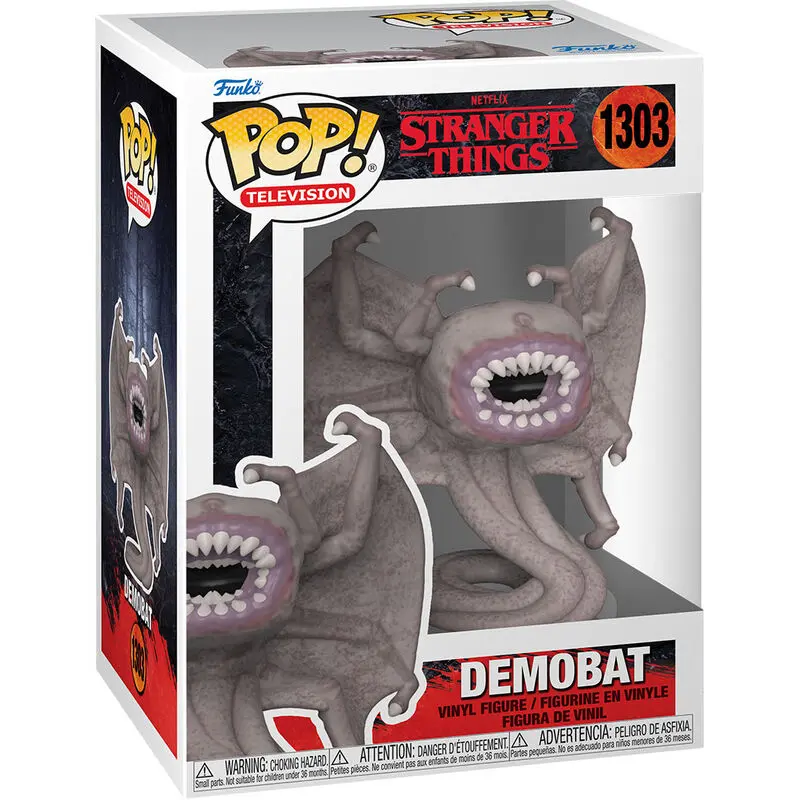 Stranger Things POP! TV Vinyl Figure Demo-bat 9 cm termékfotó