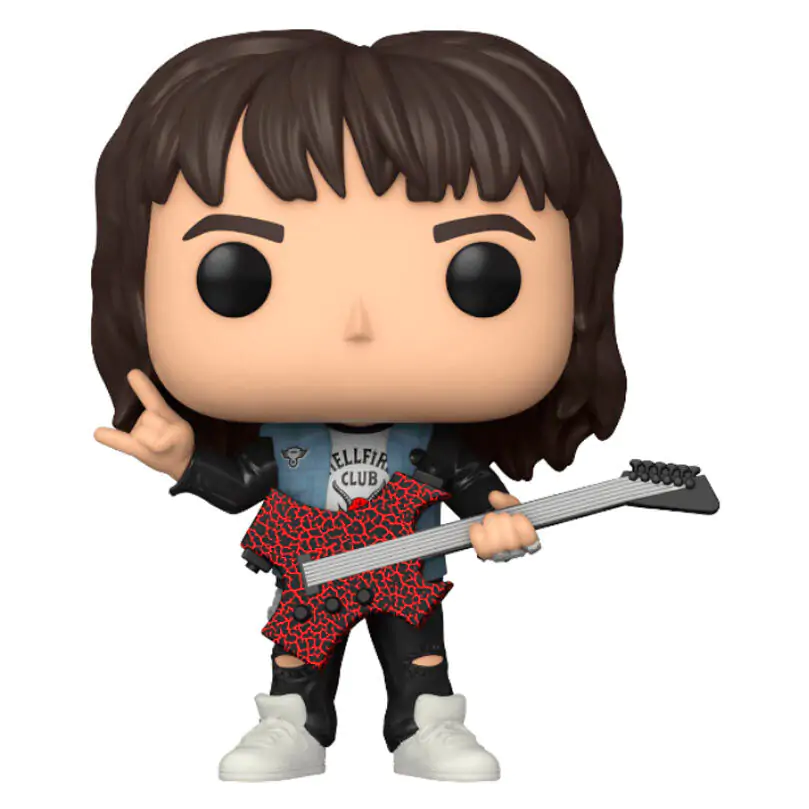 Stranger Things POP! TV Vinyl Figure Eddie with Guitar Special Edition 9 cm product photo