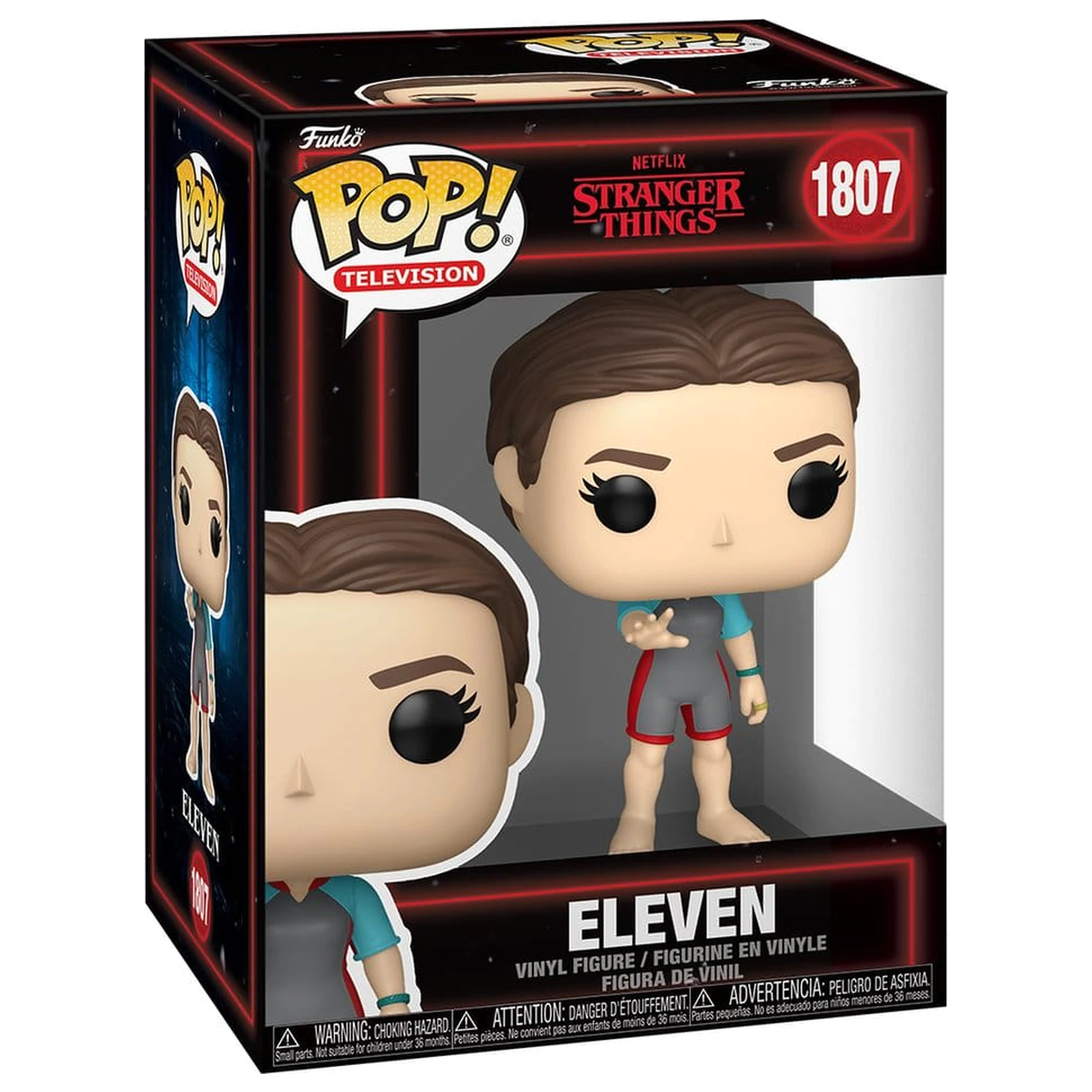 Stranger Things Funko POP! TV Vinyl Figure Eleven in Wetsuit 9 cm product photo