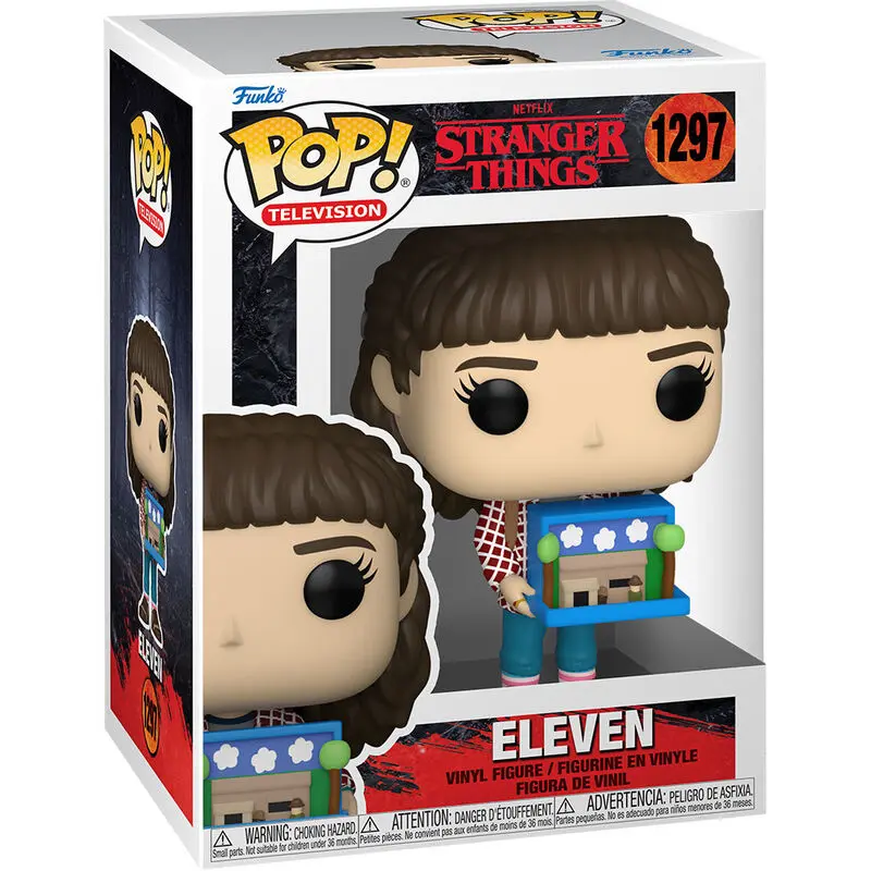 Stranger Things POP! TV Vinyl Figure Eleven w/ Diorama 9 cm termékfotó