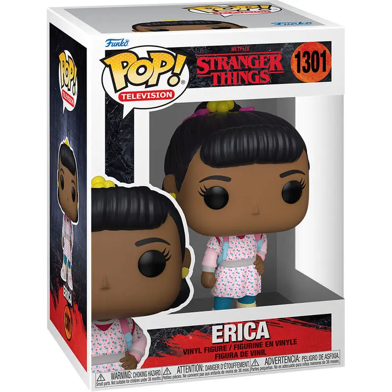 Stranger Things POP! TV Vinyl Figure Erica Sinclair 9 cm termékfotó