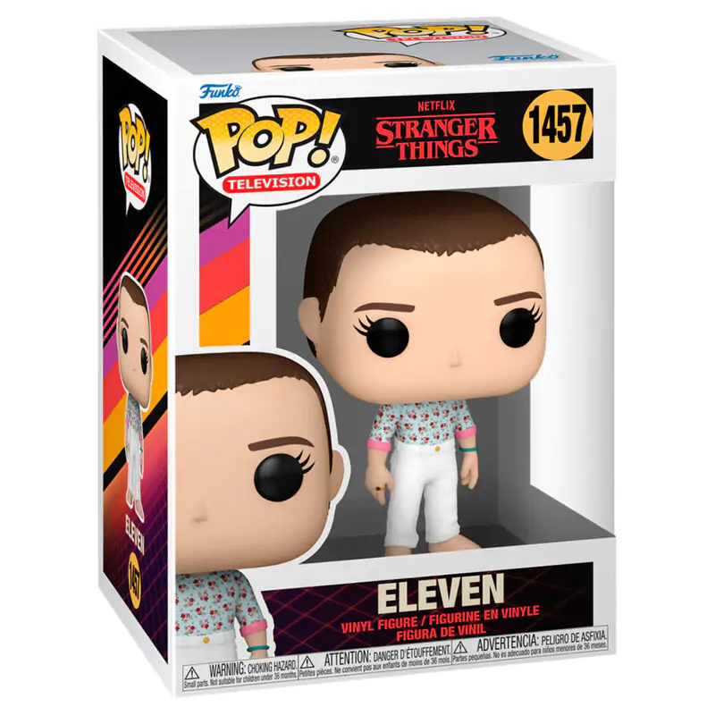 Stranger Things POP! TV Vinyl Figure Finale Eleven 9 cm termékfotó