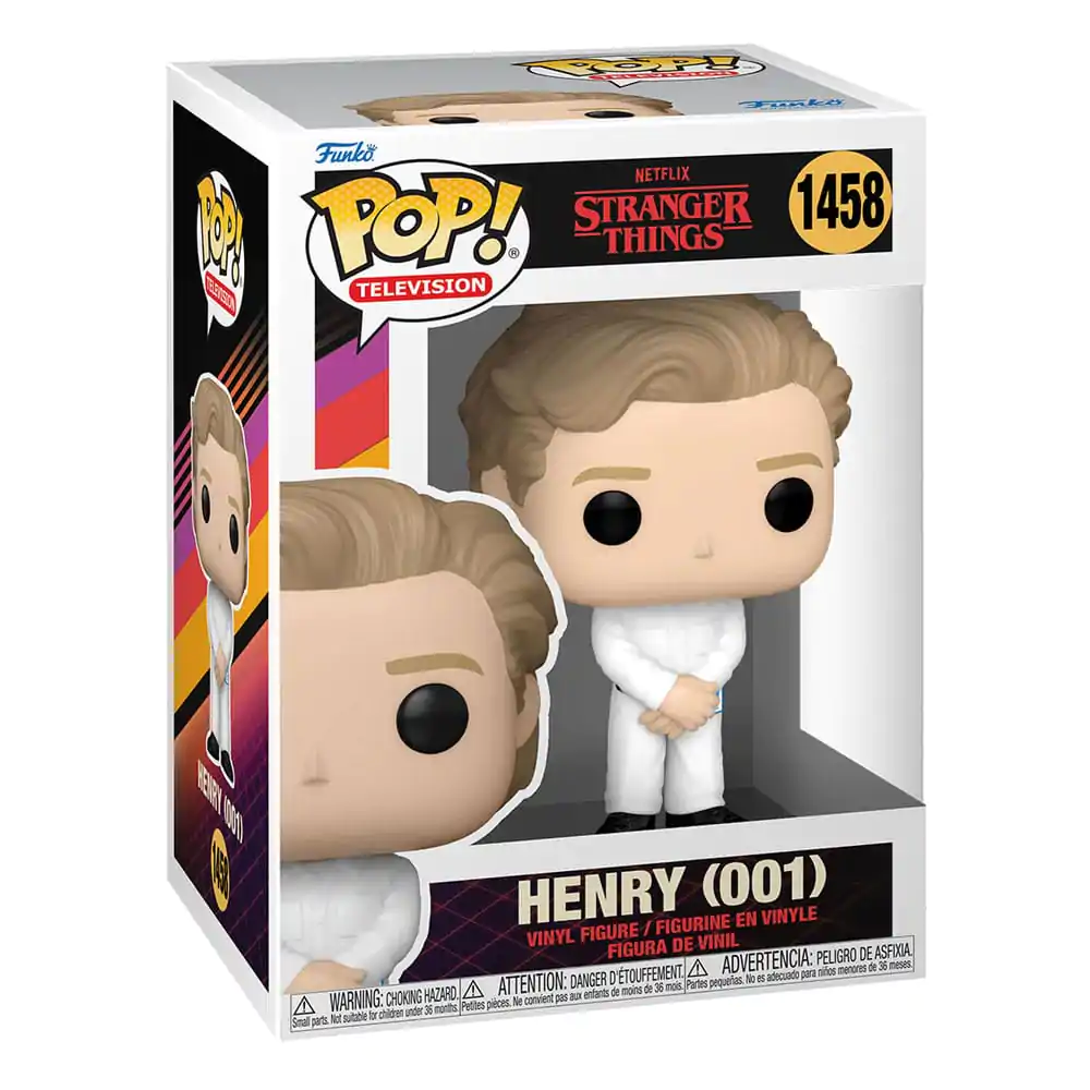 Stranger Things POP! TV Vinyl Figure Henry 001 9 cm termékfotó