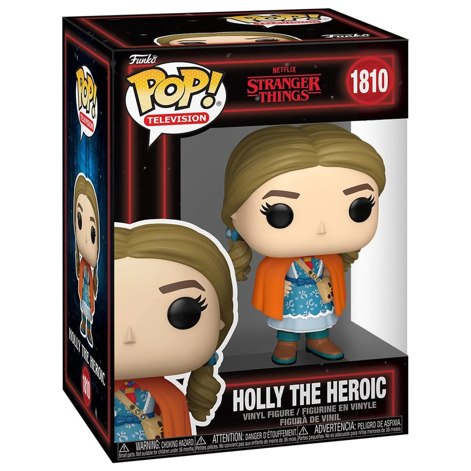 Stranger Things Funko POP! TV Vinyl Figure Holly the Heroic 9 cm product photo