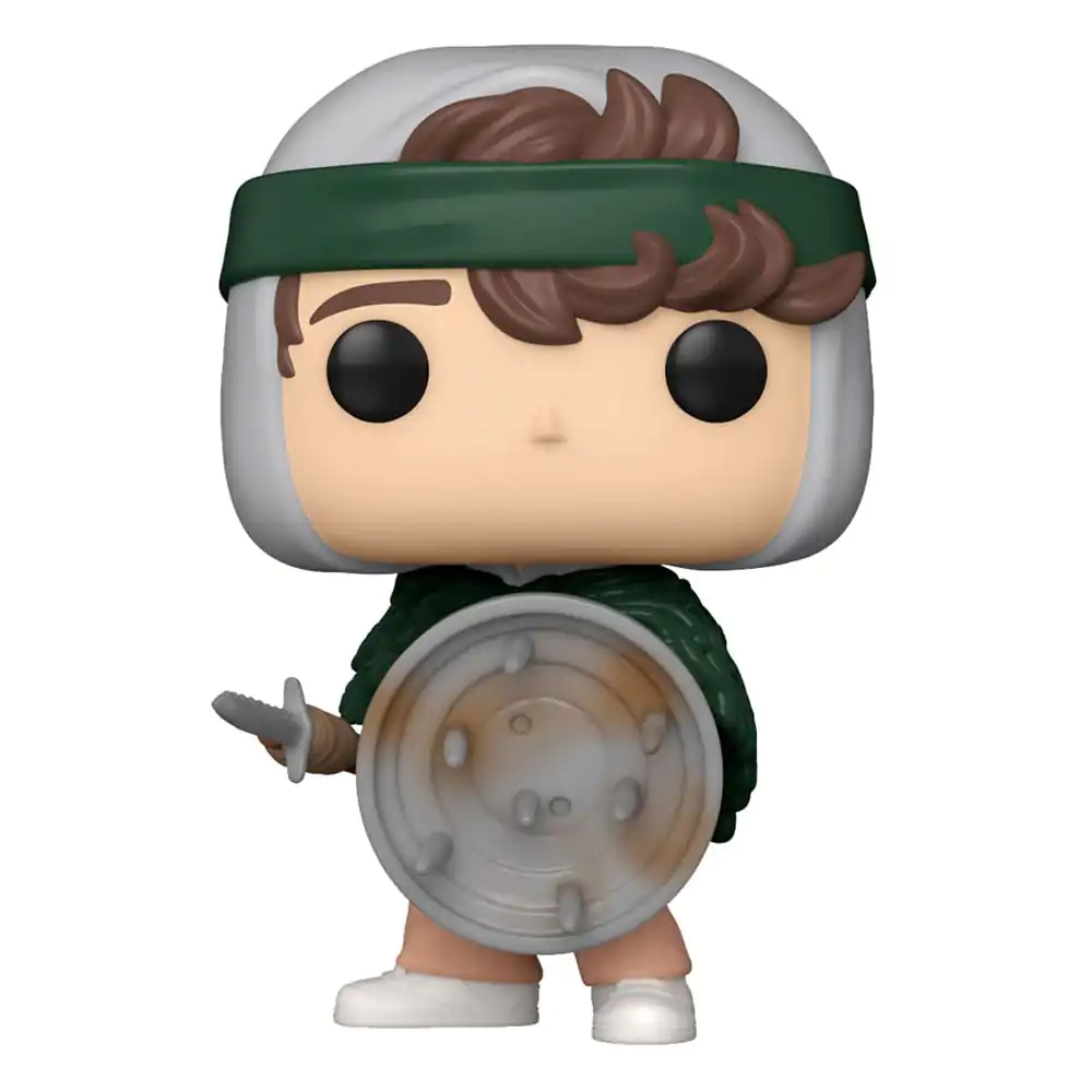 Stranger Things POP! TV Vinyl Figure Hunter Dustin with Shield 9 cm termékfotó