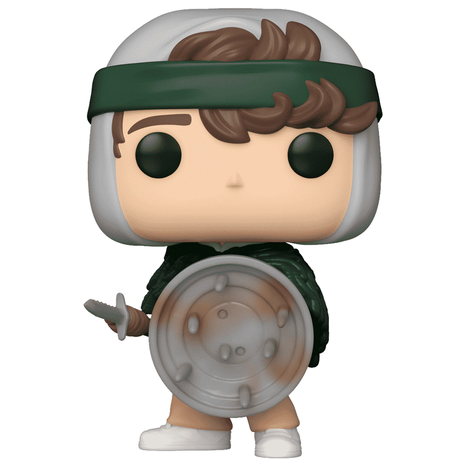 Stranger Things POP! TV Vinyl Figure Hunter Dustin with Shield 9 cm product photo