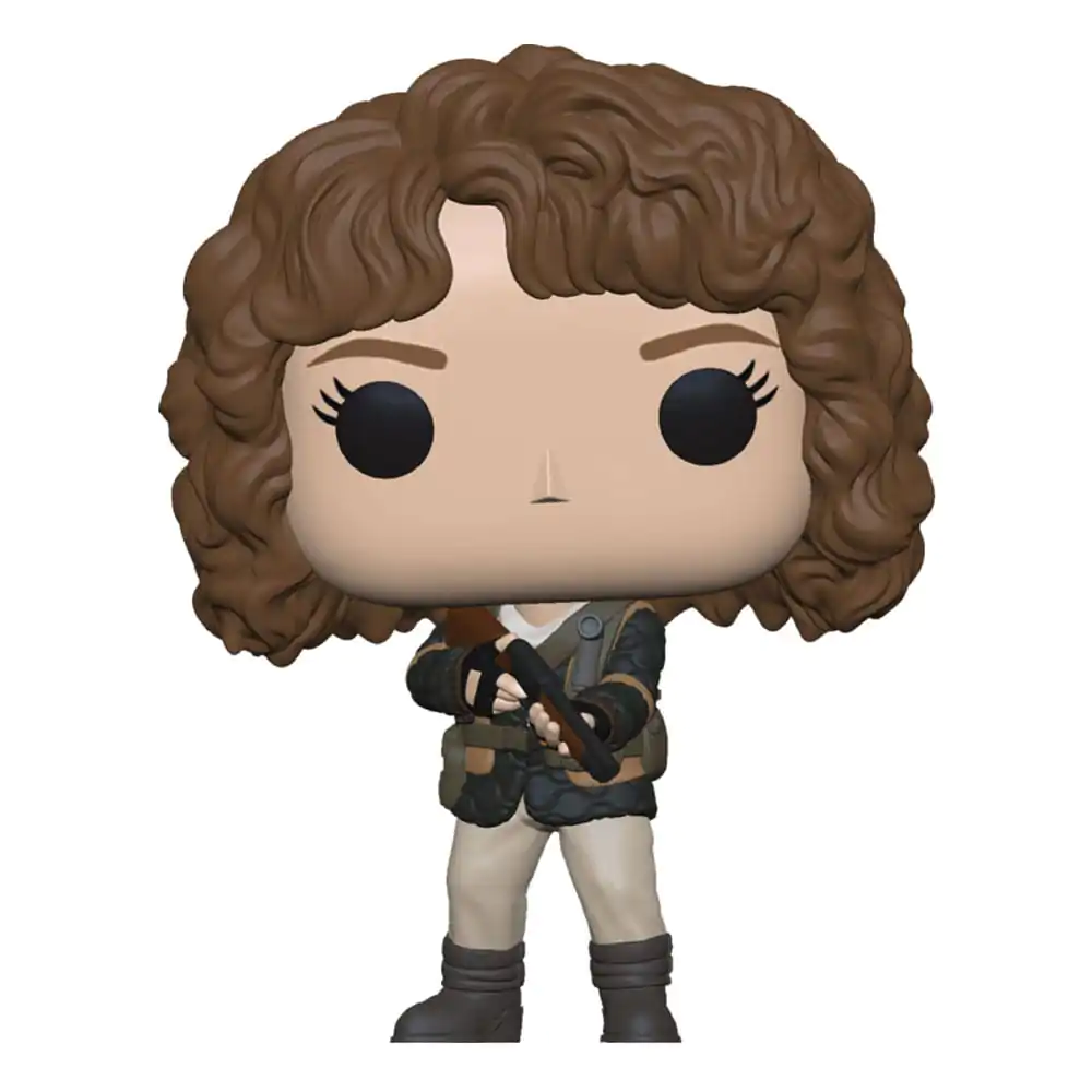 Stranger Things POP! TV Vinyl Figure Hunter Nancy with Shotgun 9 cm termékfotó