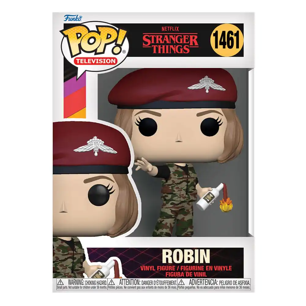 Stranger Things POP! TV Vinyl Figure Hunter Robin with Cocktail 9 cm termékfotó