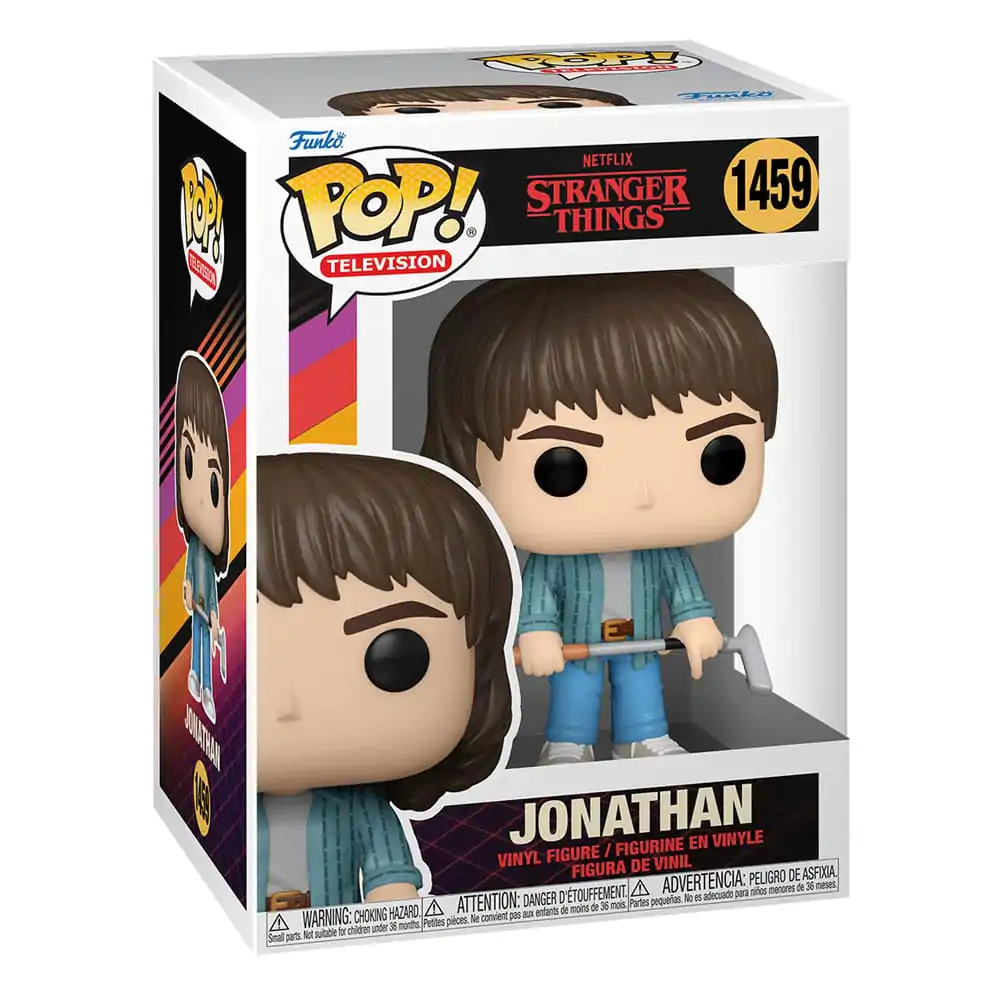 Stranger Things POP! TV Vinyl Figure Jonathan with Golf Club 9 cm termékfotó