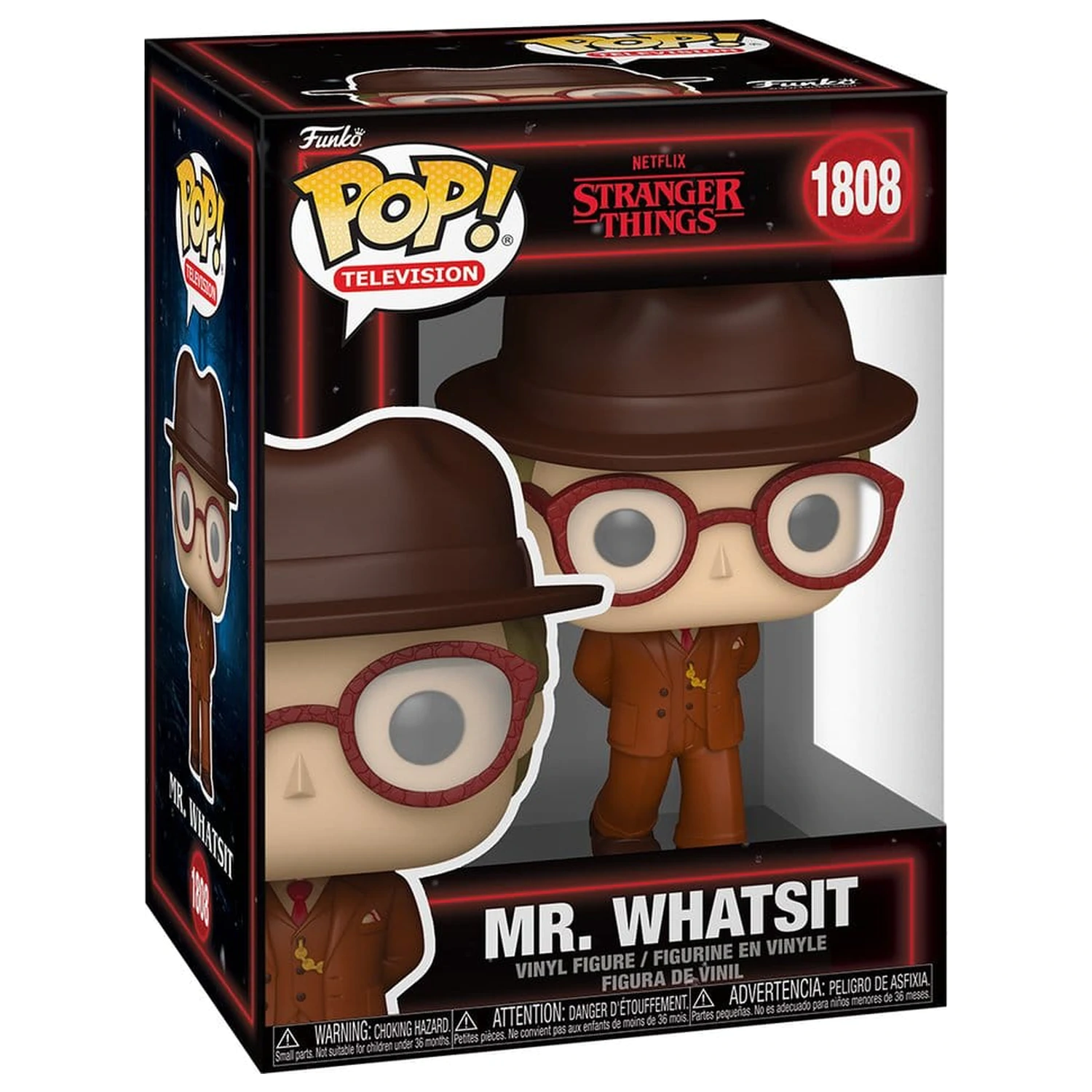 Stranger Things Funko POP! TV Vinyl Figure Mr. Whatsit 9 cm product photo