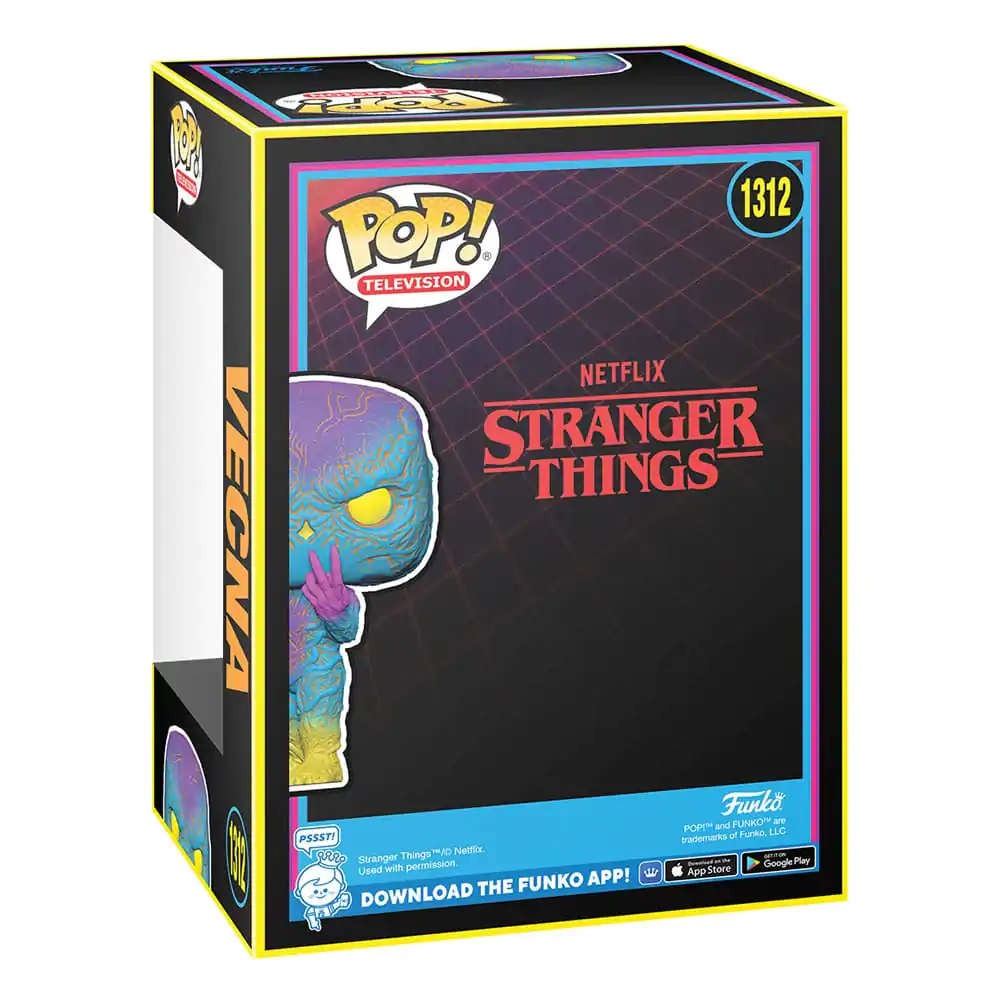 Stranger Things Funko POP! TV Vinyl Figures Vecna(BLKLT) 9 cm termékfotó