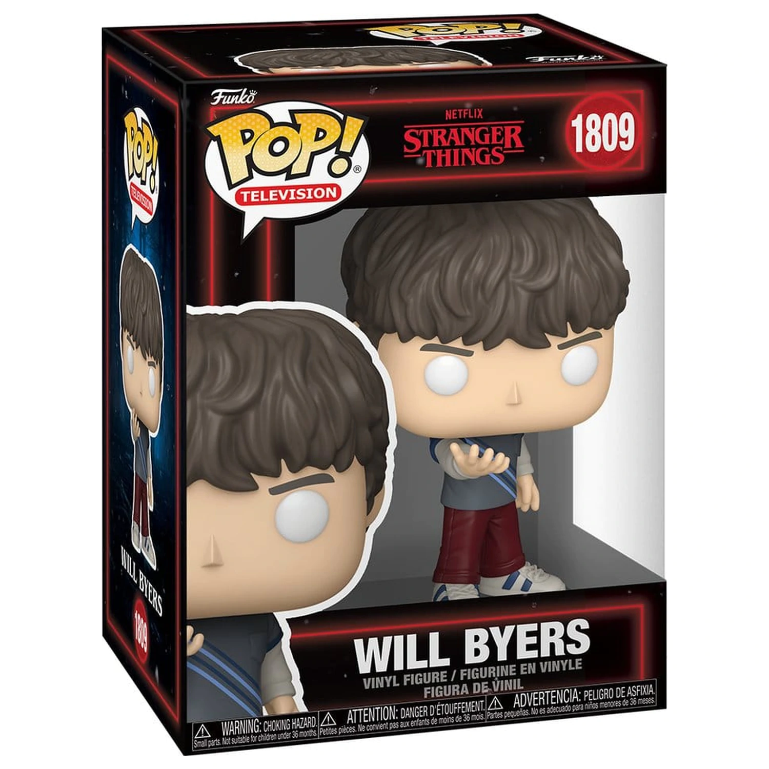 Stranger Things Funko POP! TV Vinyl Figure Will Byers (Hive Mind) 9 cm product photo