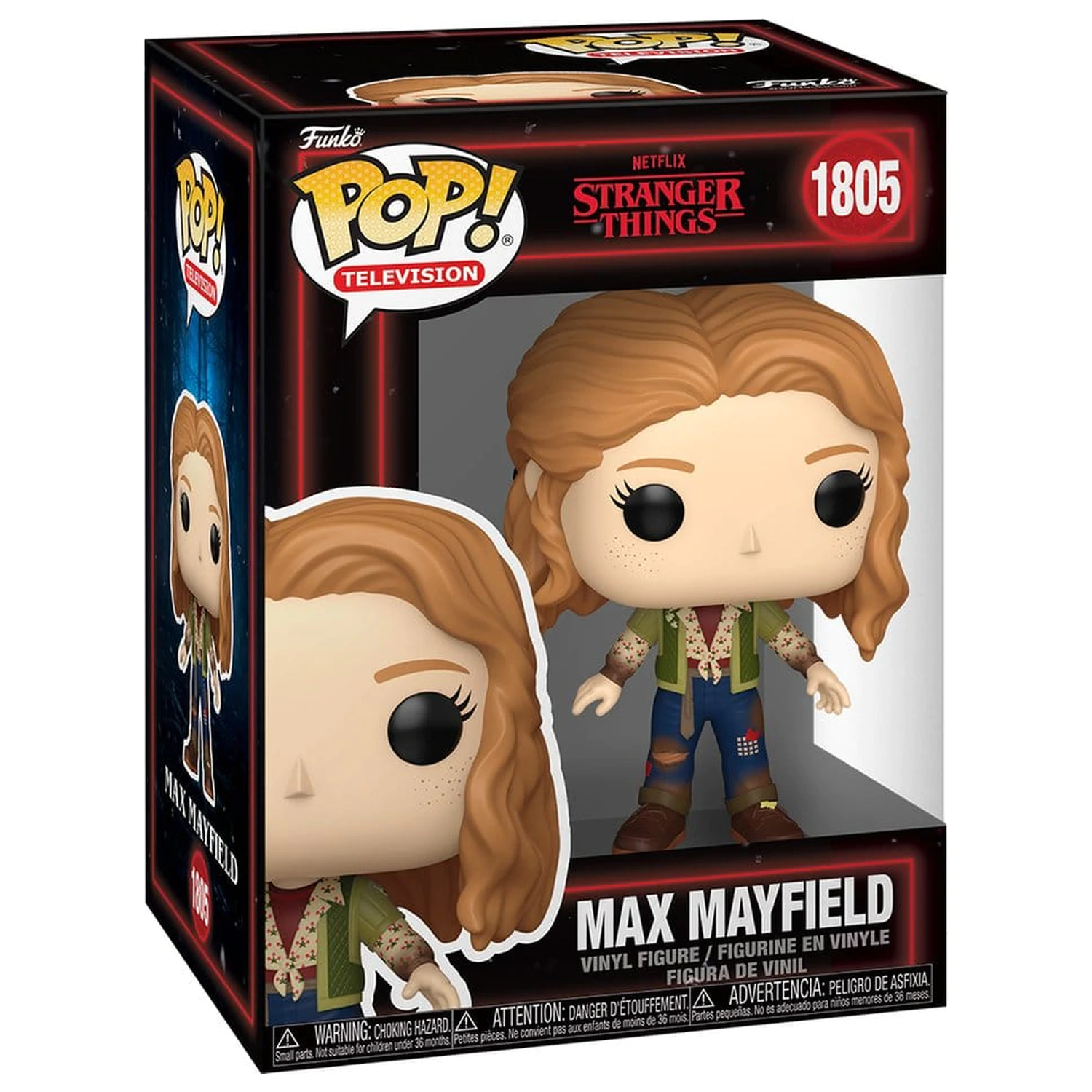 Stranger Things Funko POP! TV Vinyl Figure Max Mayfield 9 cm product photo